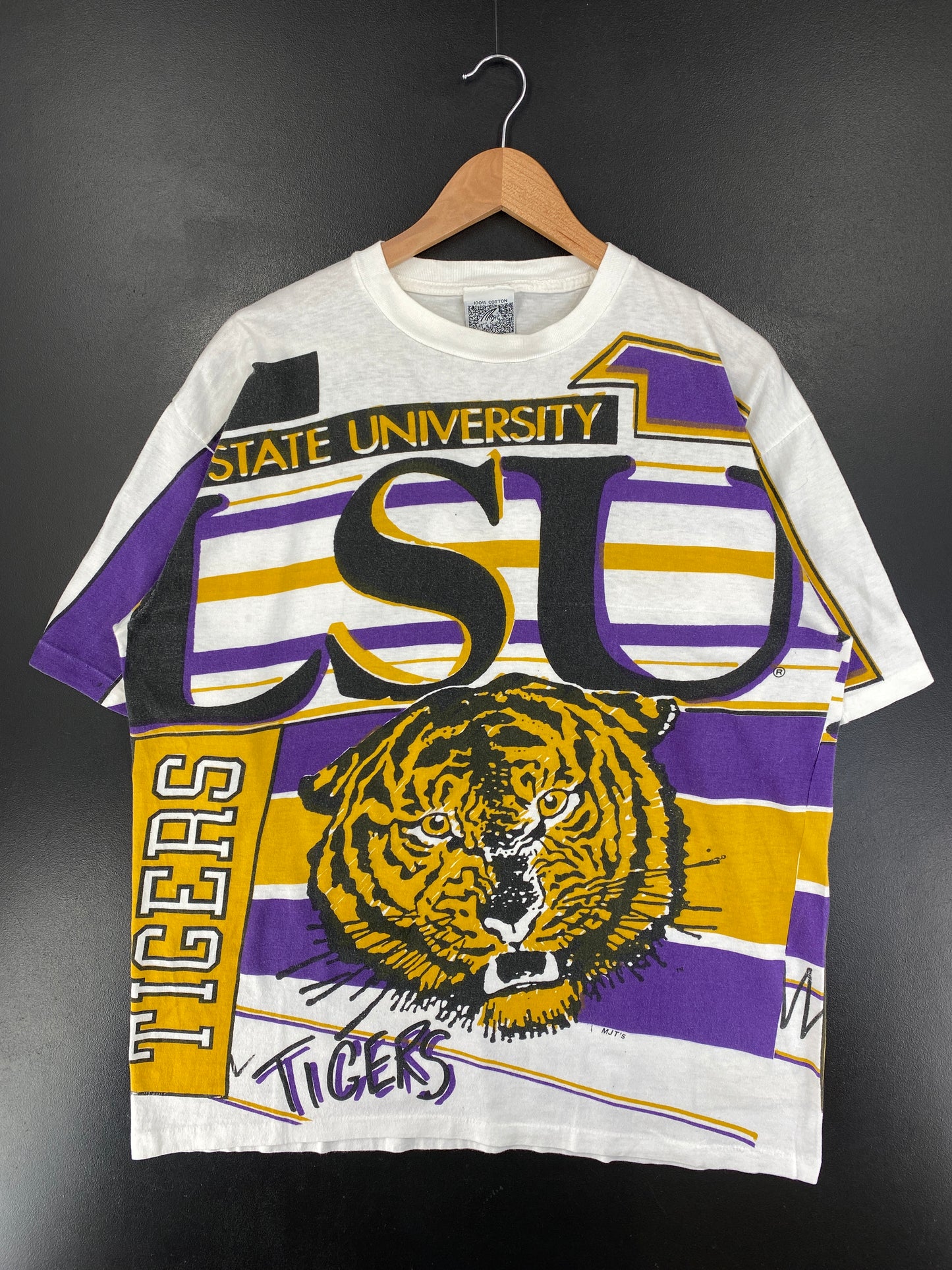 90’s LOUISIANA STATE USC Made in USA Size L College T-shirt / G1456S