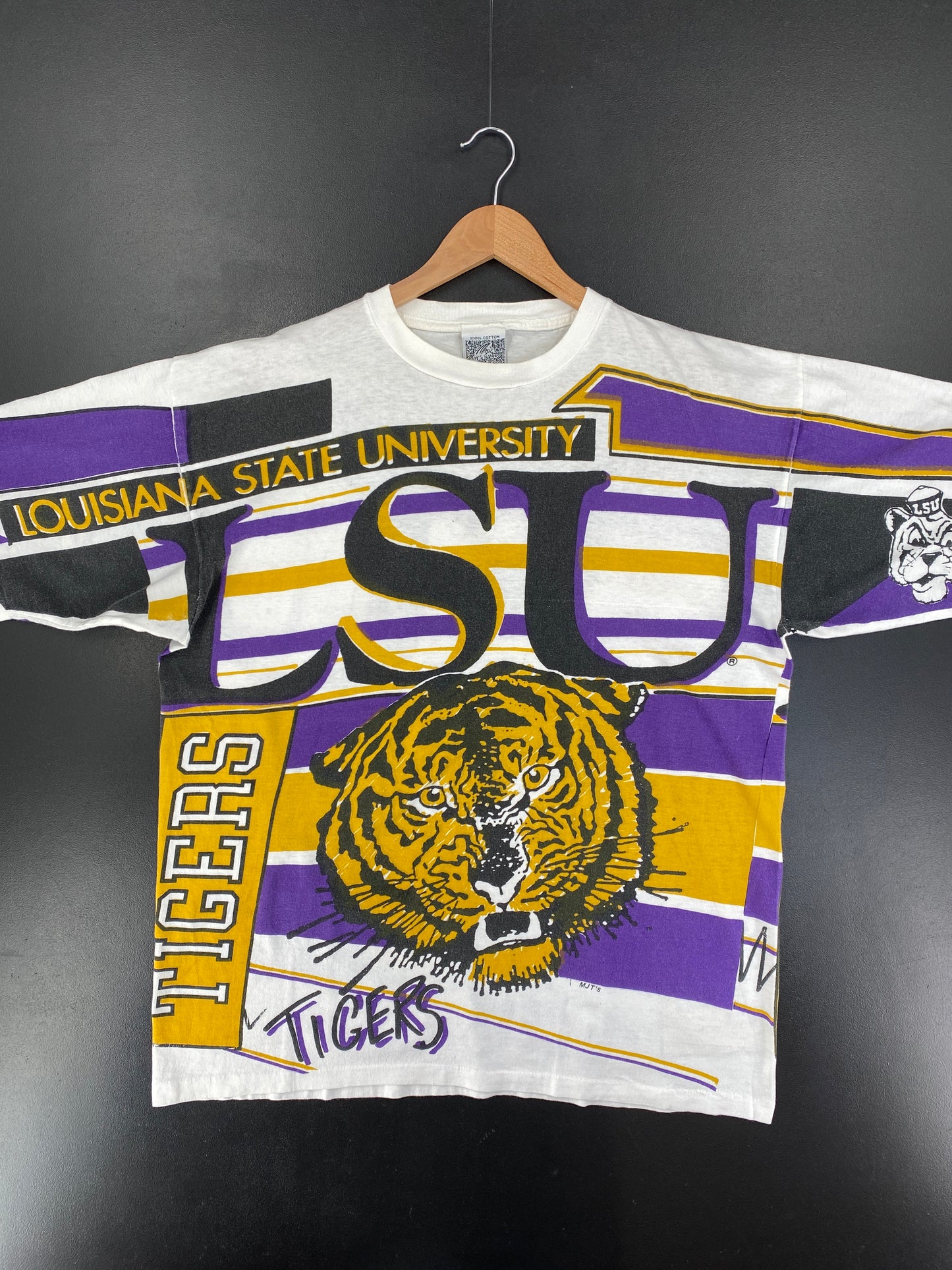 90’s LOUISIANA STATE USC Made in USA Size L College T-shirt / G1456S