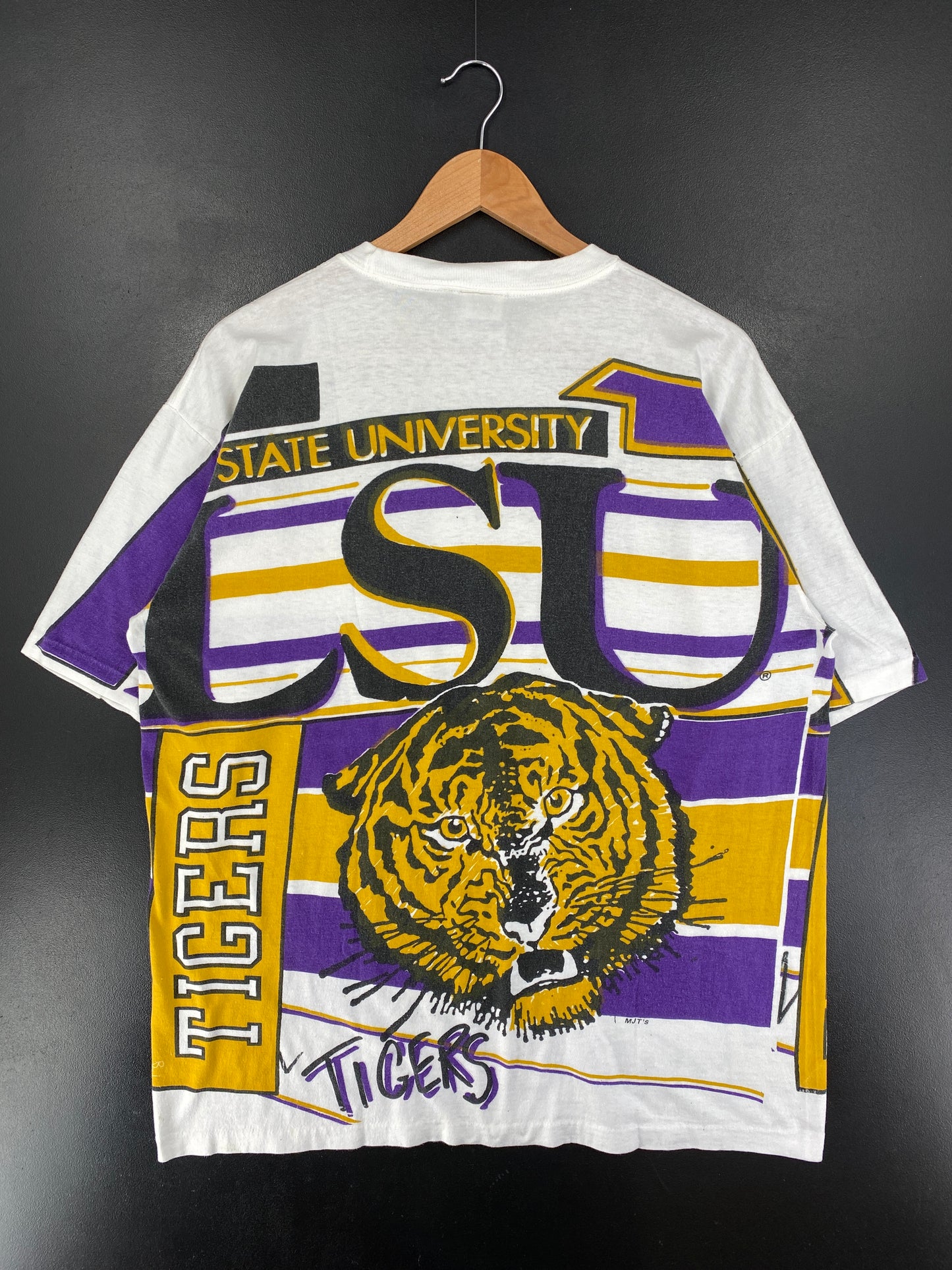 90’s LOUISIANA STATE USC Made in USA Size L College T-shirt / G1456S