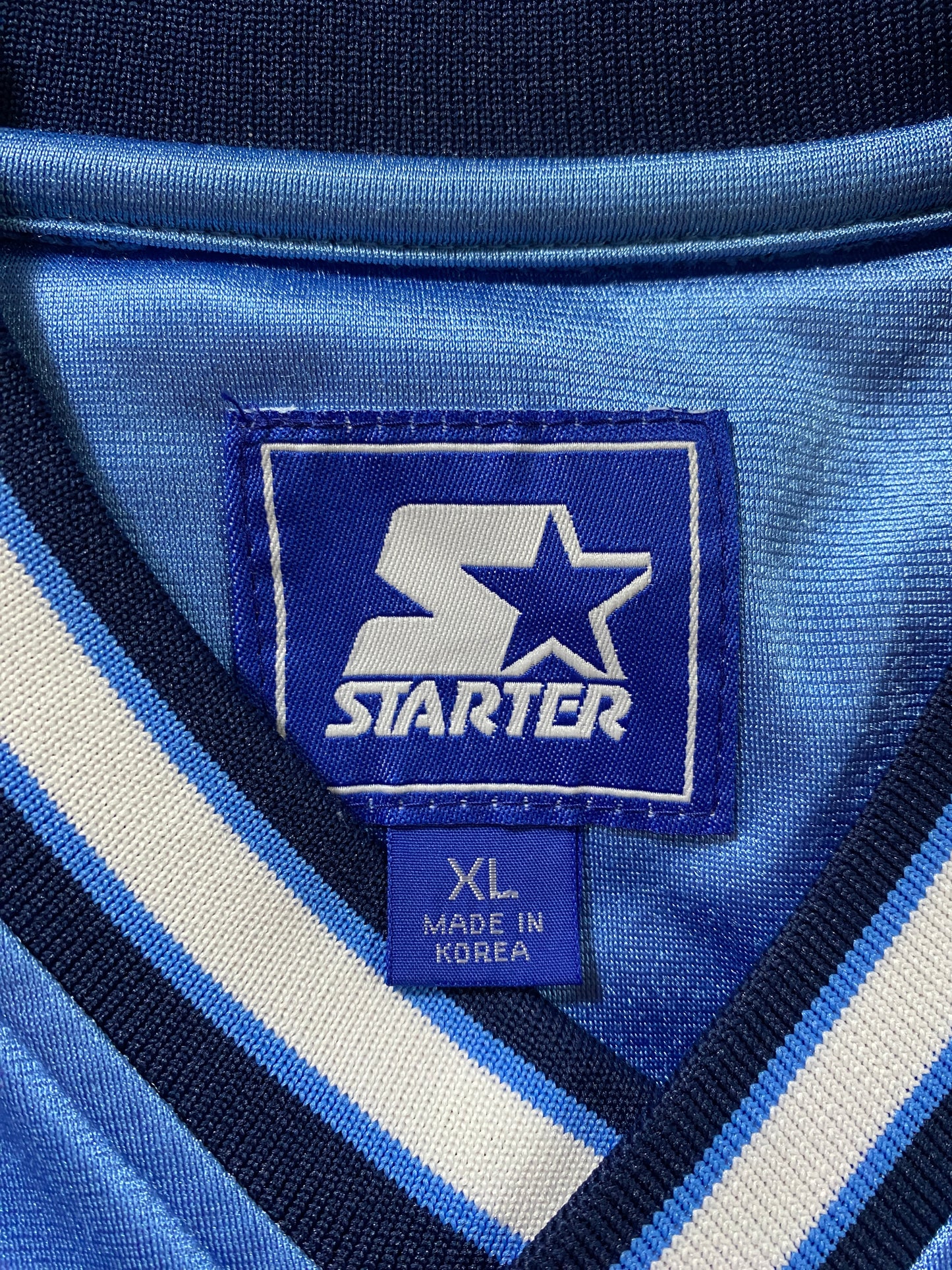 Vintage STARTER x CAROLINA Size XL Jersey / G5334S