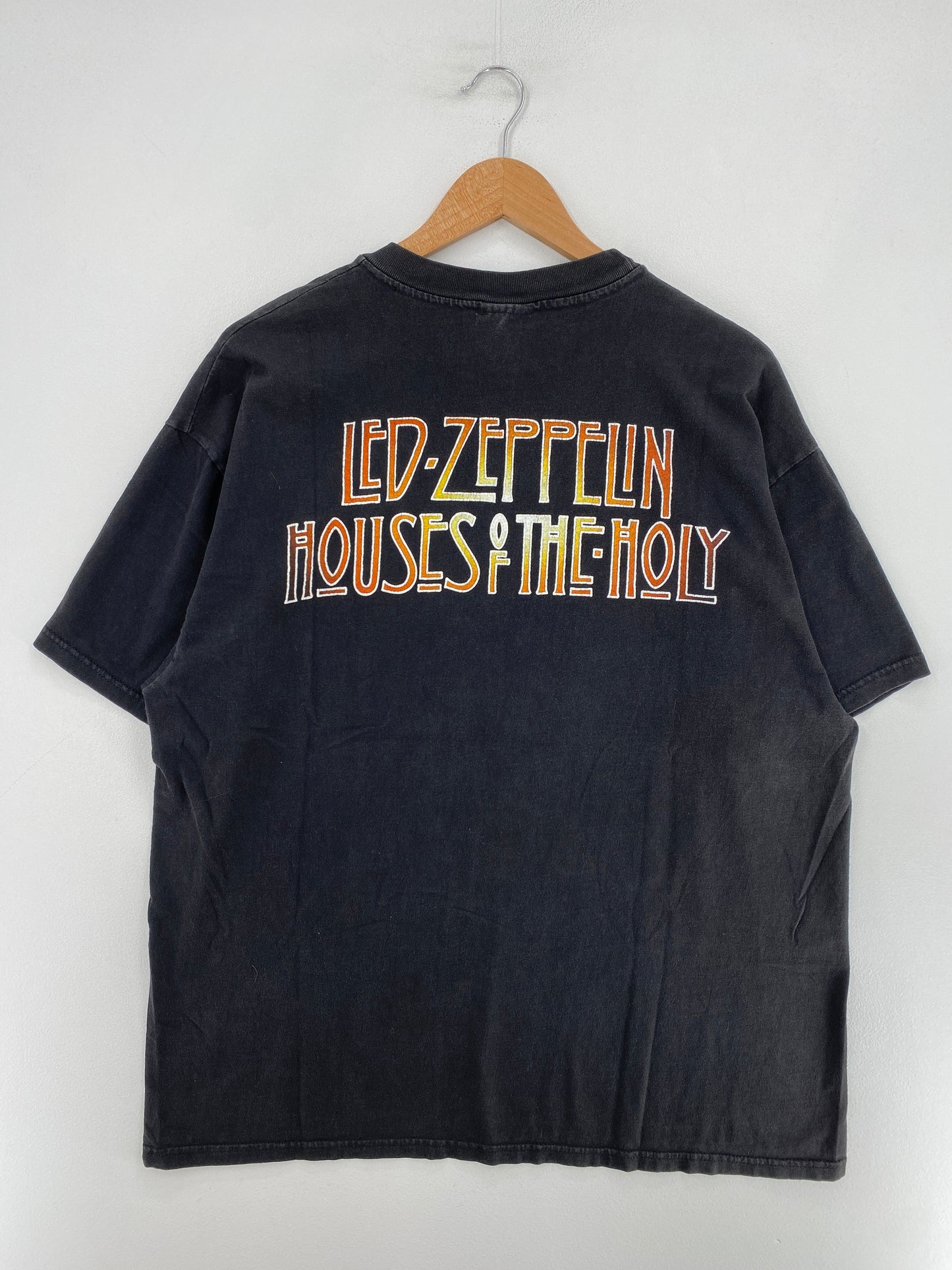 1999 LED ZEPPELIN Size XL Vintage Music T-shirt / G1469T