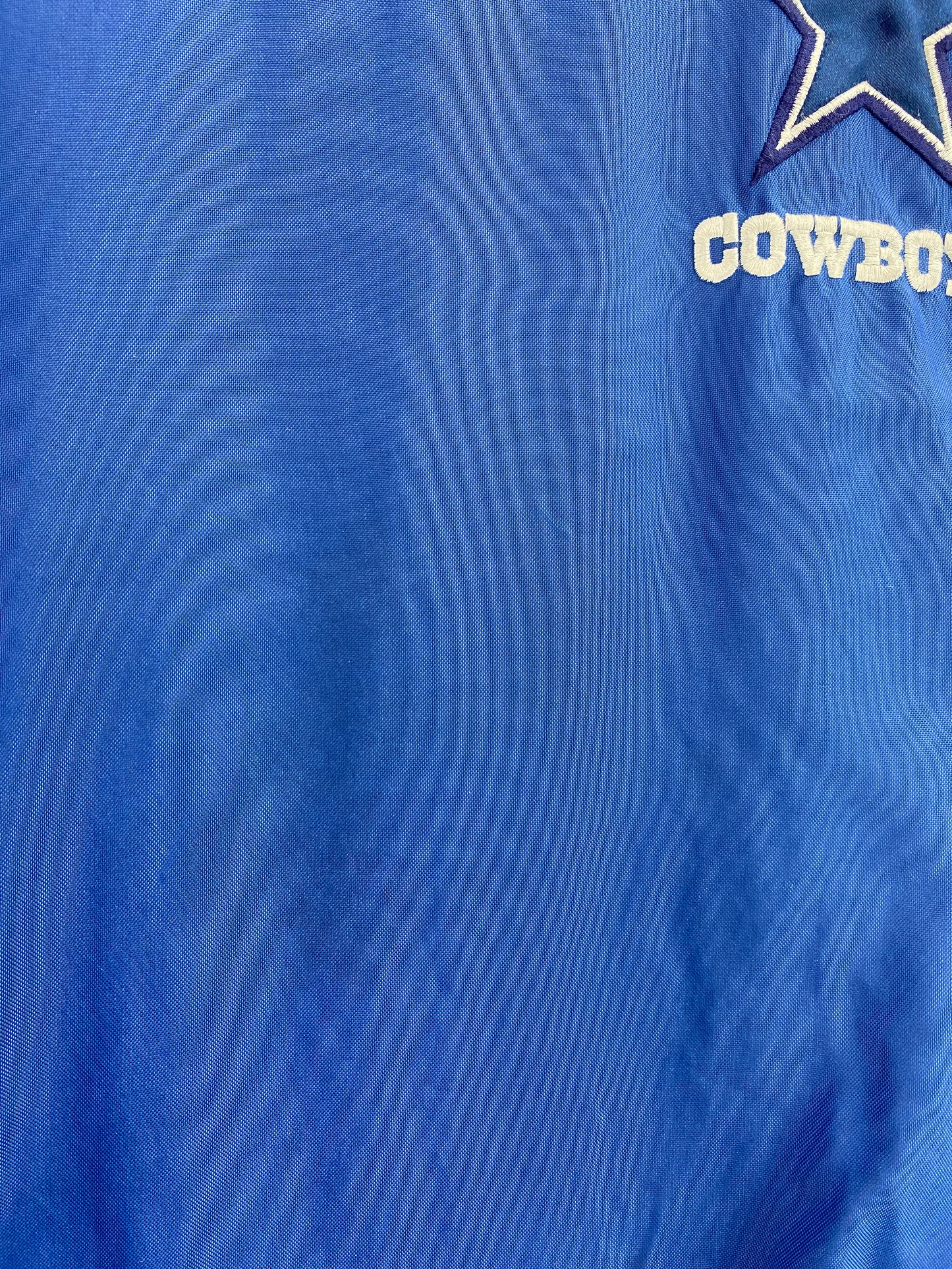 Vintage STARTER x DALLAS COWBOYS Size L NFL Nylon Jacket / G5338N