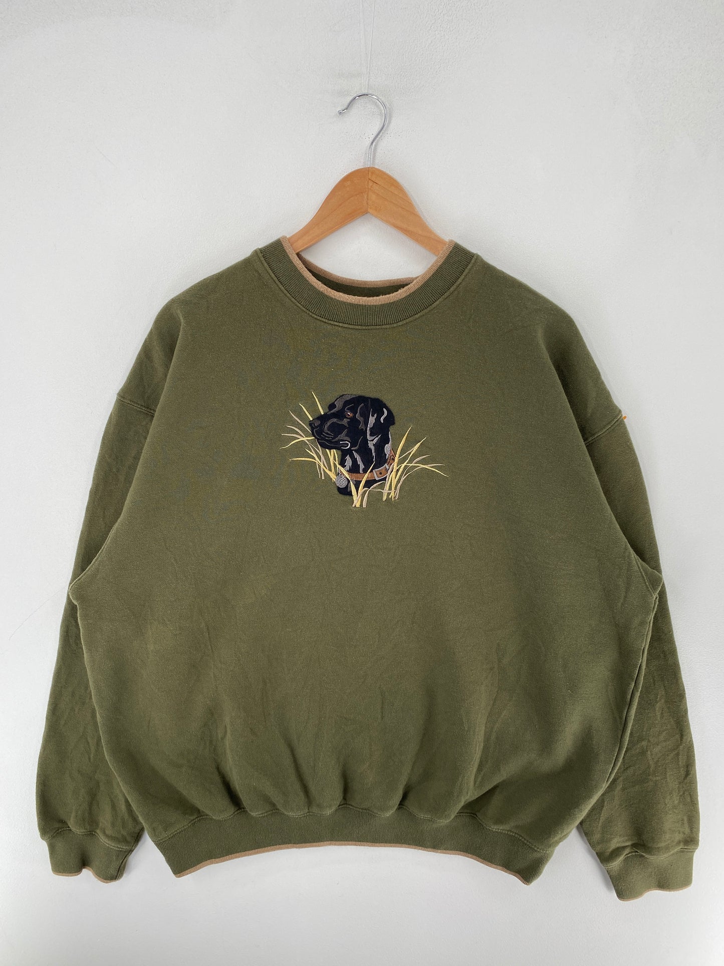 Vintage DOG Size XXL Animal Sweat-Shirt / F6600S