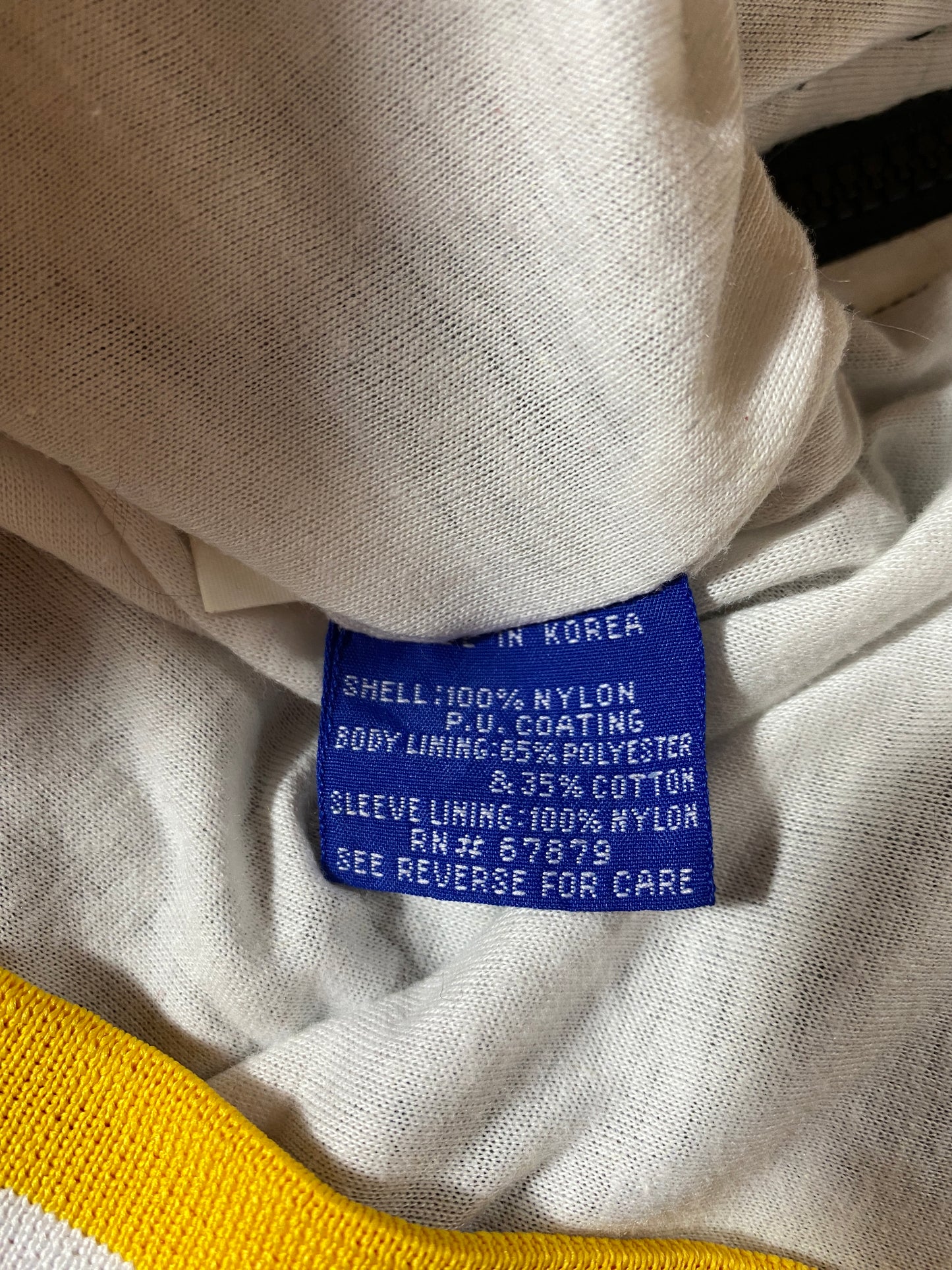 Vintage STARTER x PITTSBURGH PENGUINS Size XL NHL Nylon Jacket / G5340N