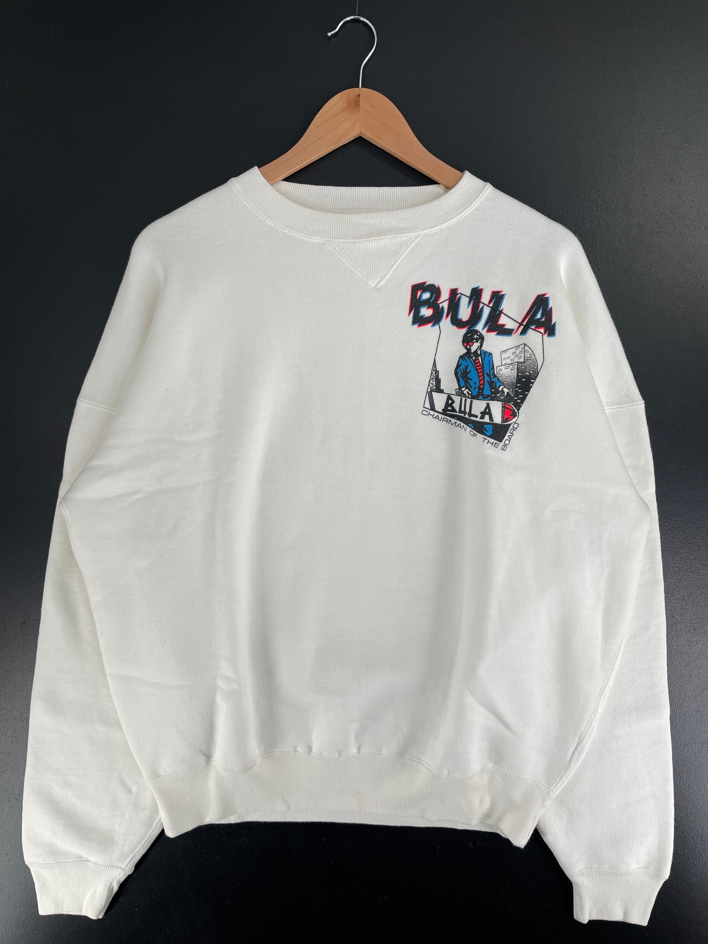 90’s BULA Size L Sweat-shirt / F7660S