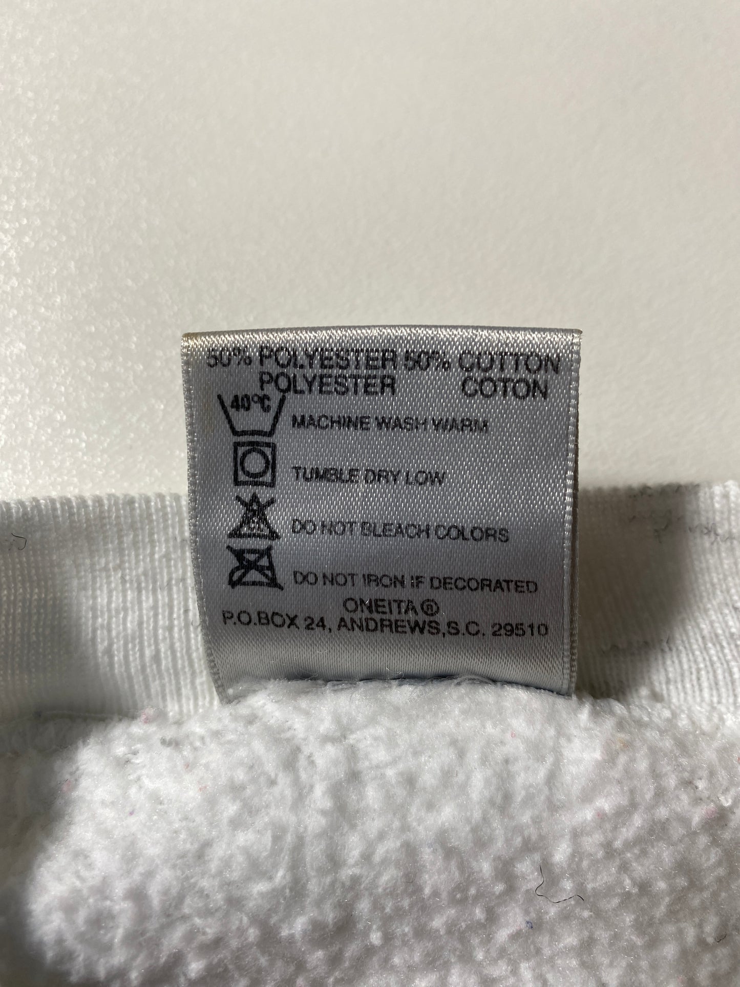 90's YELLOW STONE NATIONAL PARK Made in USA Size L Animal Sweat-Shirt / F6602S