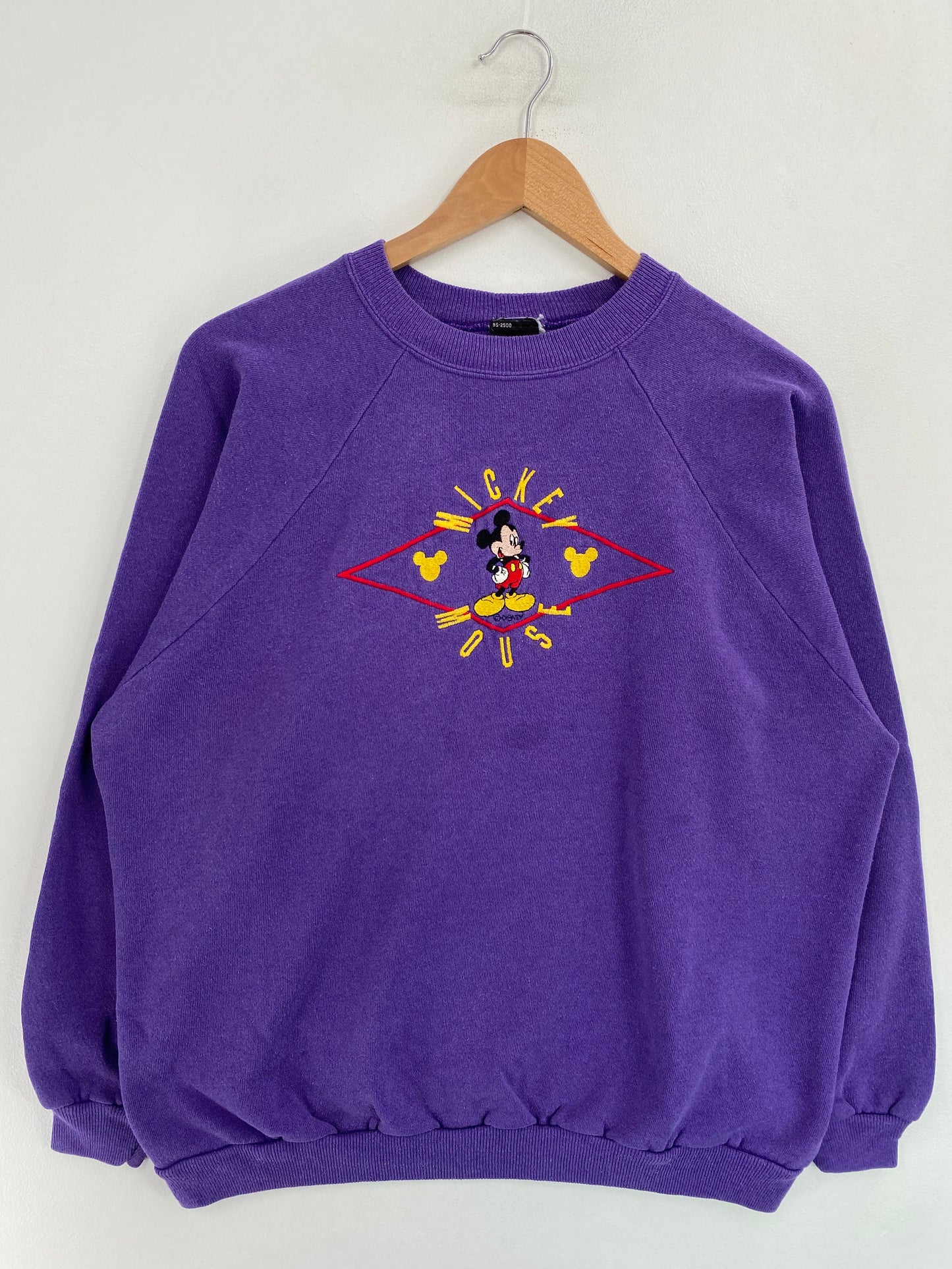 90's DISNEY MICKEY Size XL Vintage Sweat-shirt / G5346S