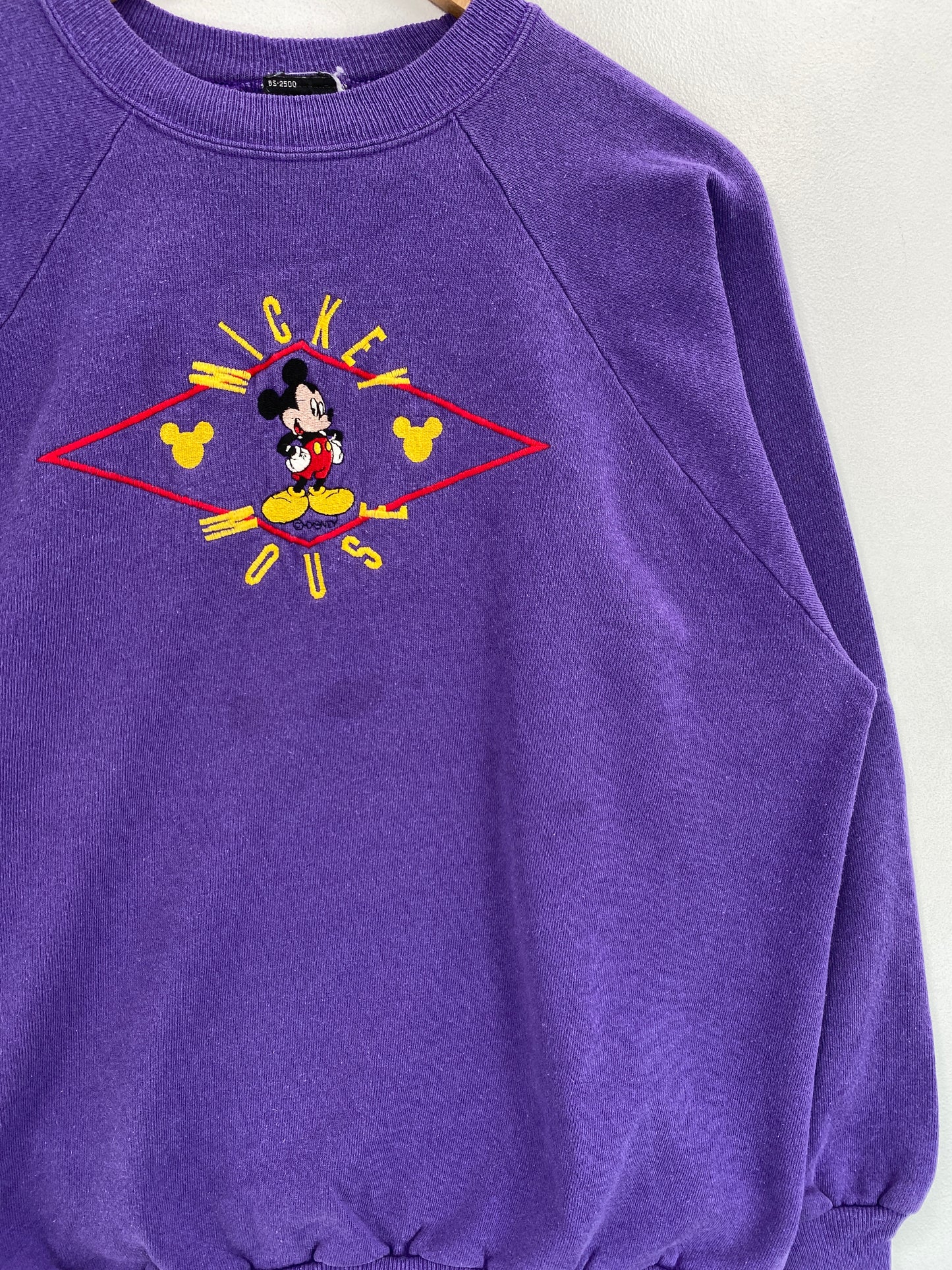 90's DISNEY MICKEY Size XL Vintage Sweat-shirt / G5346S