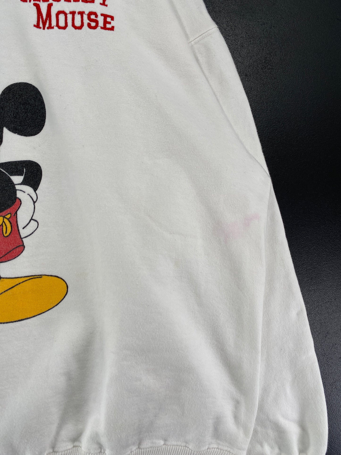 90’s DISNEY MICKEY Size XL Vintage Sweat-shirt / G5349S