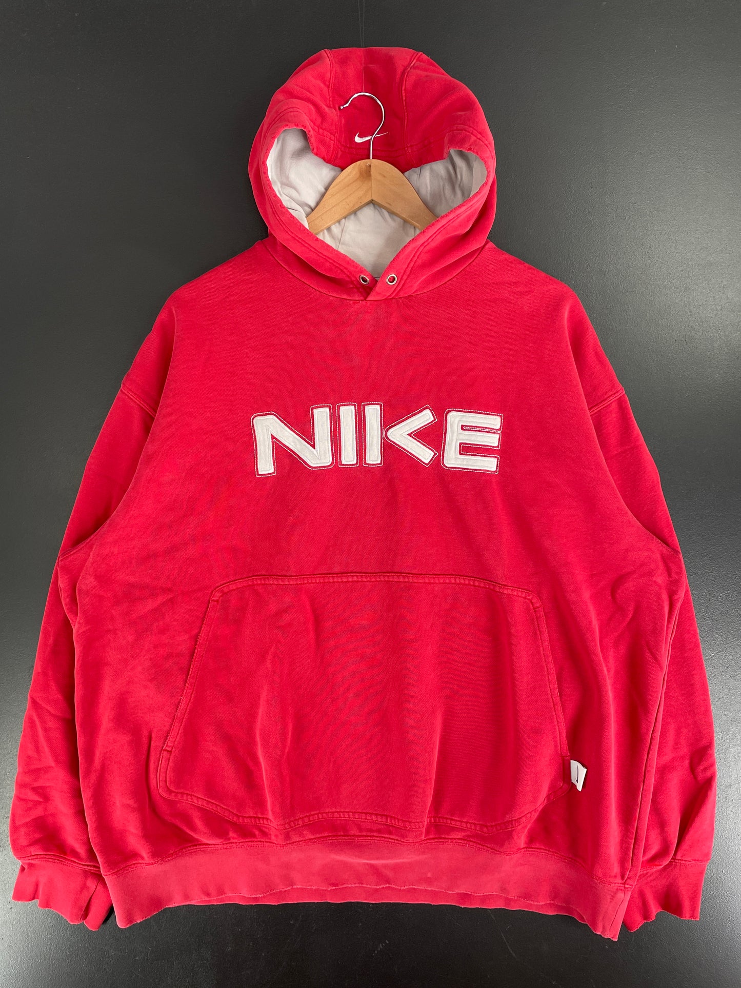 00' NIKE Size L Vintage Hoodie Sweat-Shirt / F7670S