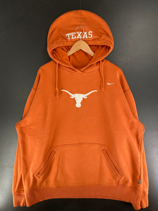 00’ NIKE x TEXAS LONGHORNS Size XXL Hoodie Sweat-Shirt / F6618S