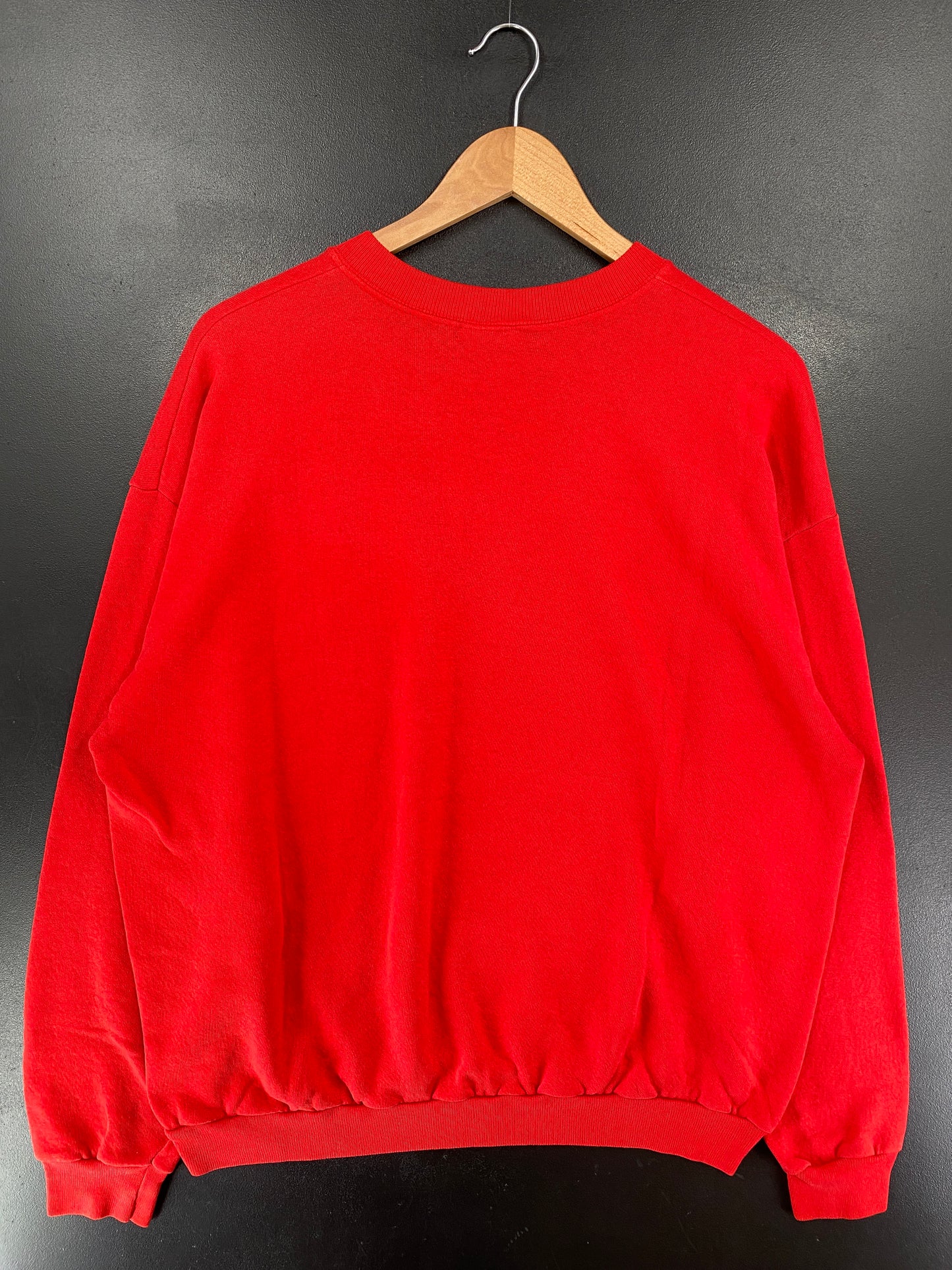 1998 LOONEY TUNES TAZ x CHICAGO BULLS Made in USA Size XL Vintage NBA Sweat-shirt / G5351S