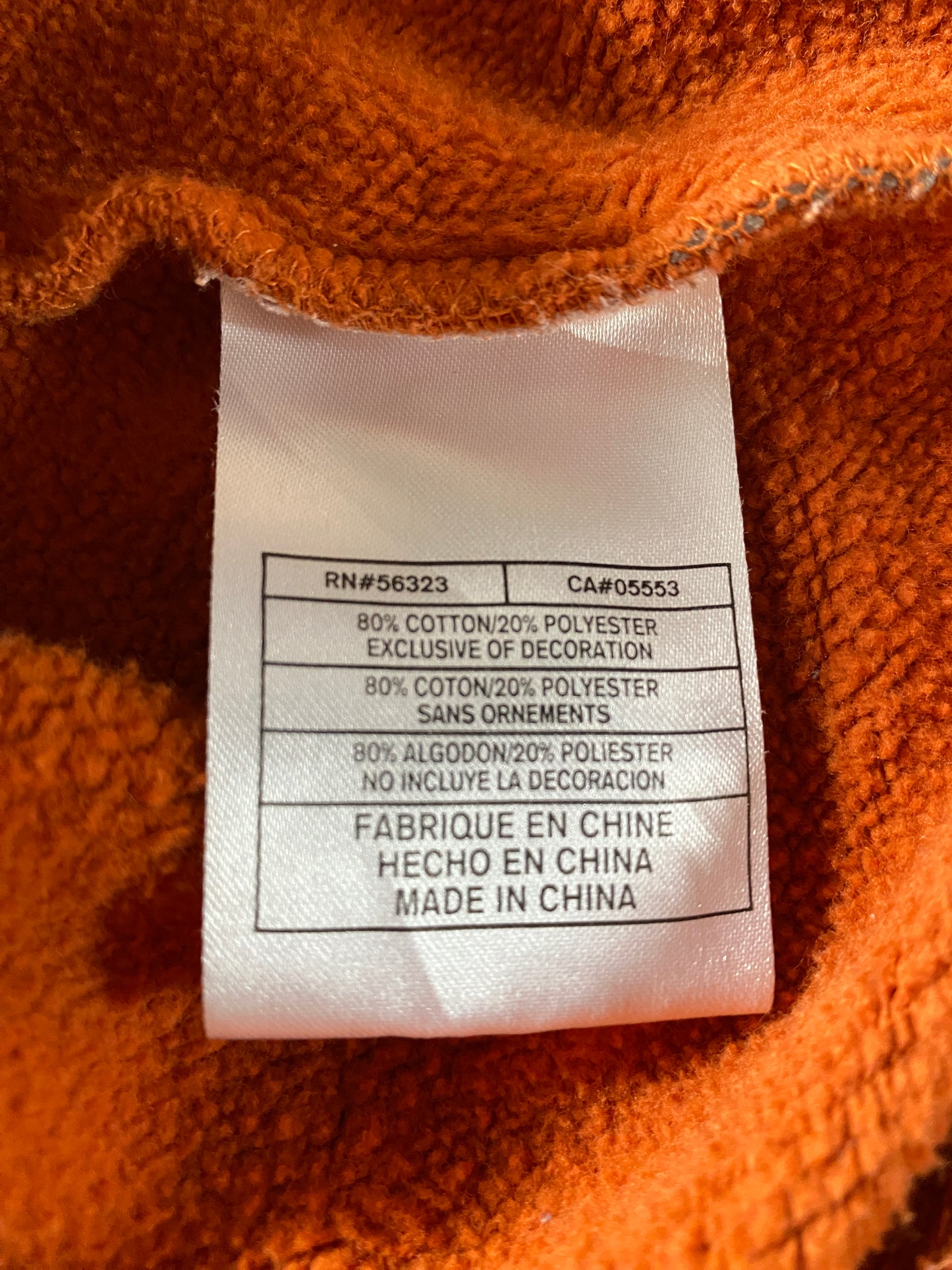 00’ NIKE x TEXAS LONGHORNS Size XXL Hoodie Sweat-Shirt / F6618S