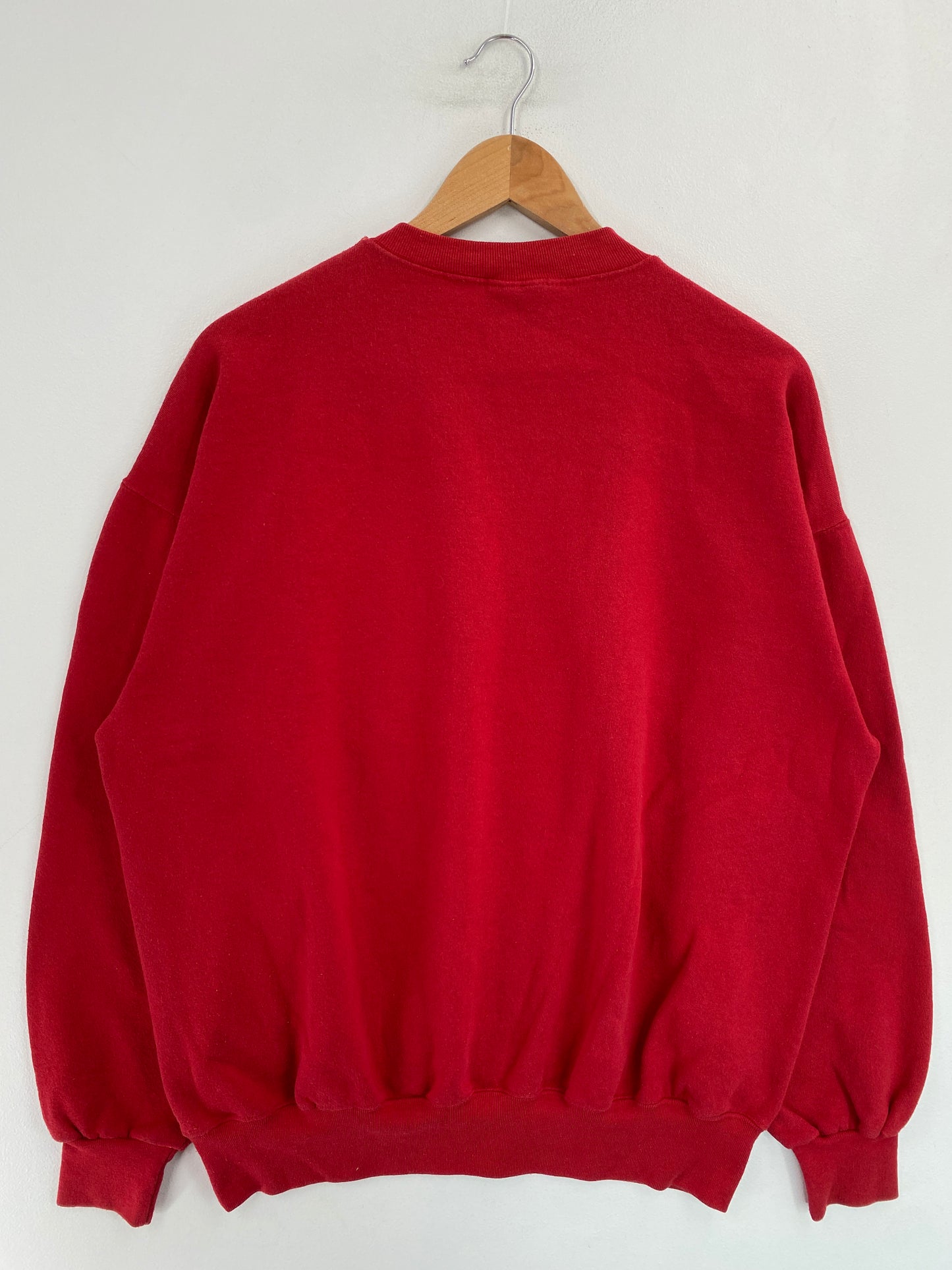 1993 WASHINGTON REDSKINS Made in USA Size XL Vintage NFL Sweat-Shirt / G5356S