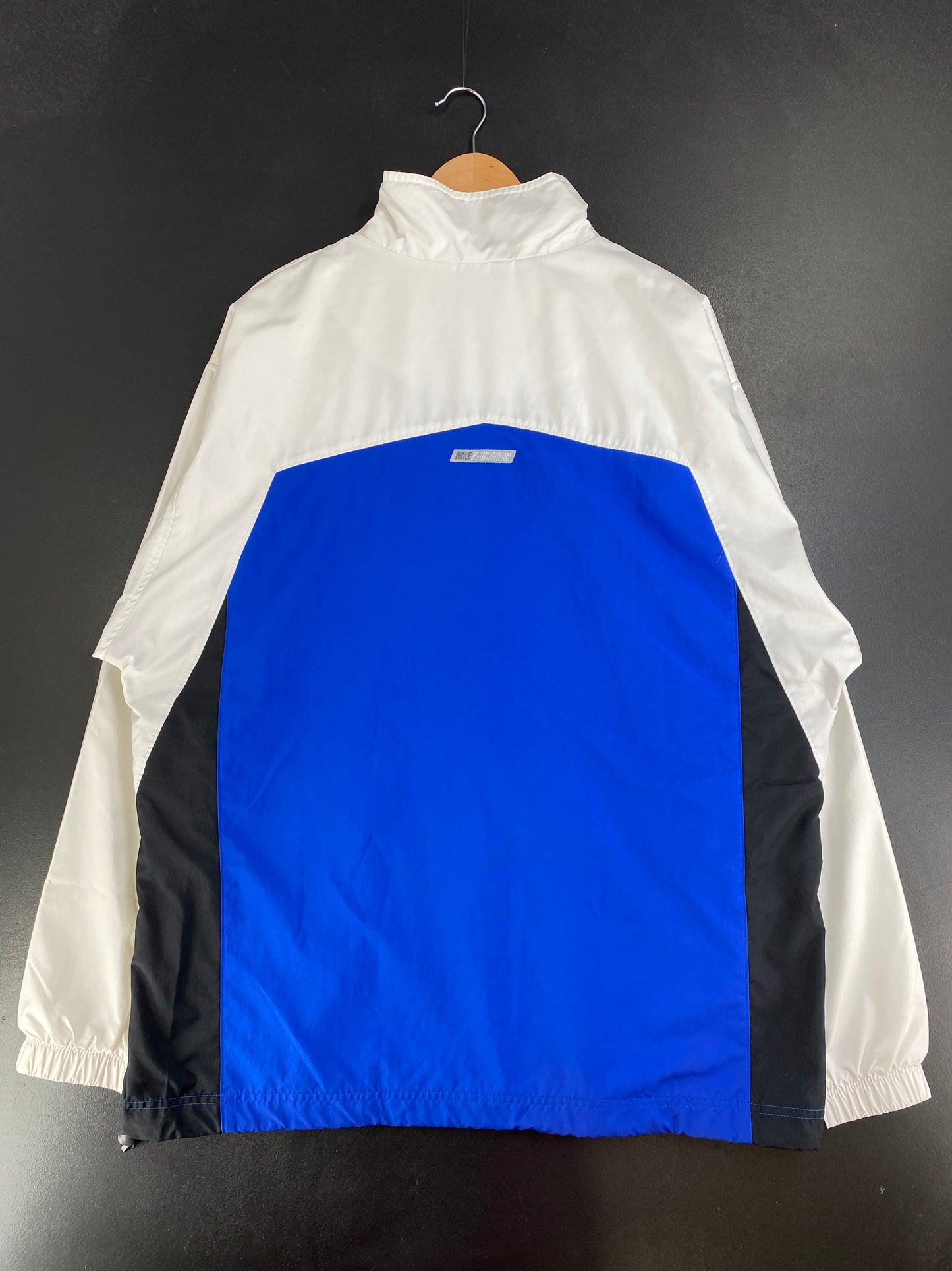00’ NIKE Size XL Vintage Zip-up Nylon Jacket / G2374N