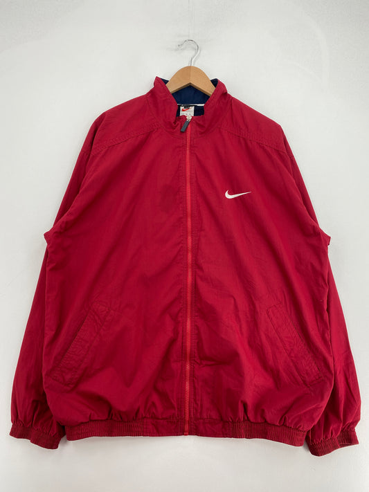 90’s NIKE Size L Vintage Nylon-Jacket / G2377N