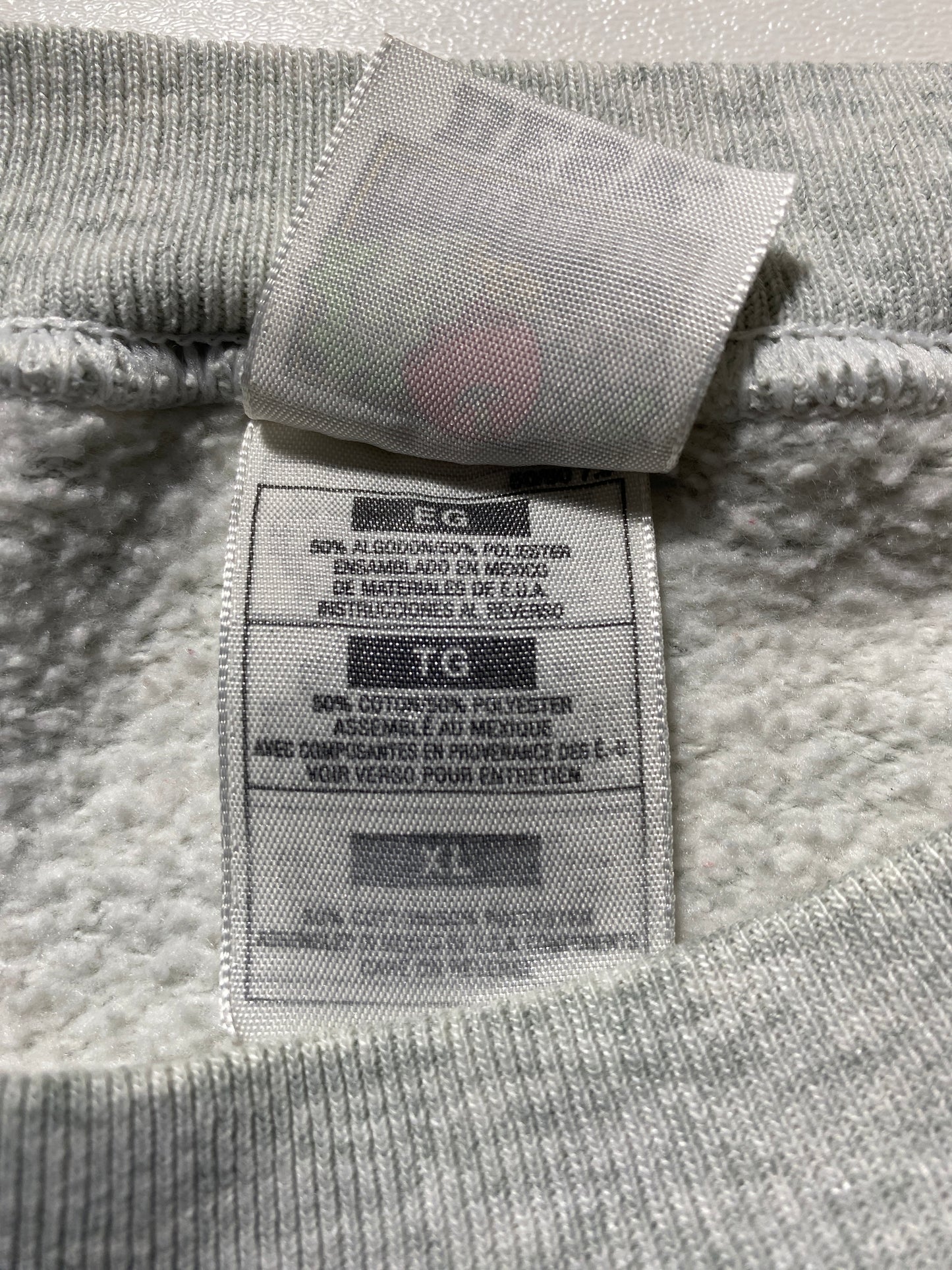 Vintage MINNESOTA VIKINGS Size XL Vintage NFL Sweat-Shirt / F6657S