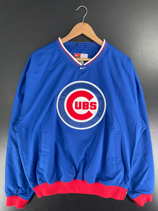 00’ NIKE x CUBS Size M MLB Nylon Jacket / F9286N