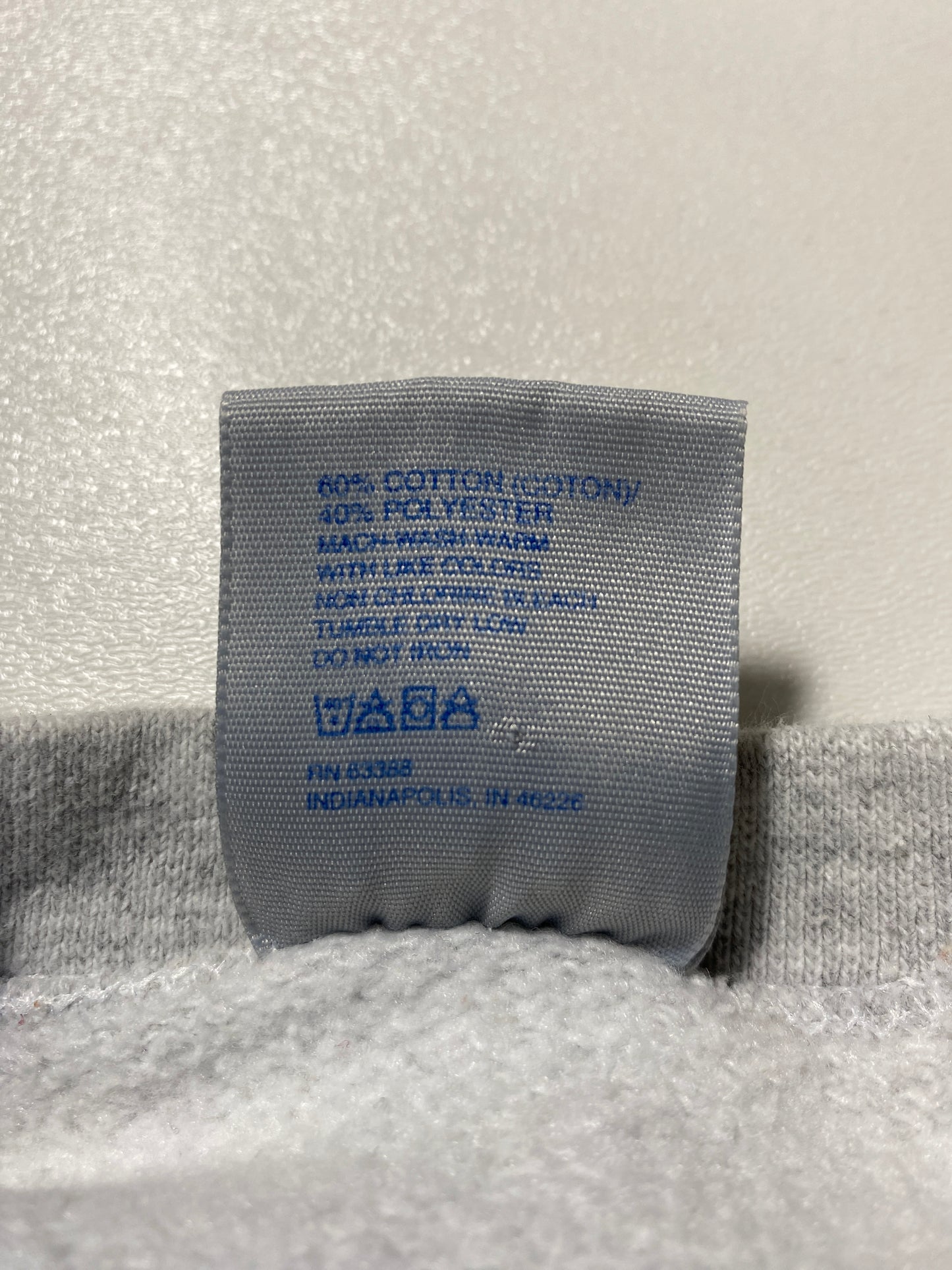 90's CHICAGO BULLS Made in USA Size XL Vintage NBA Sweat-Shirt / F6656S