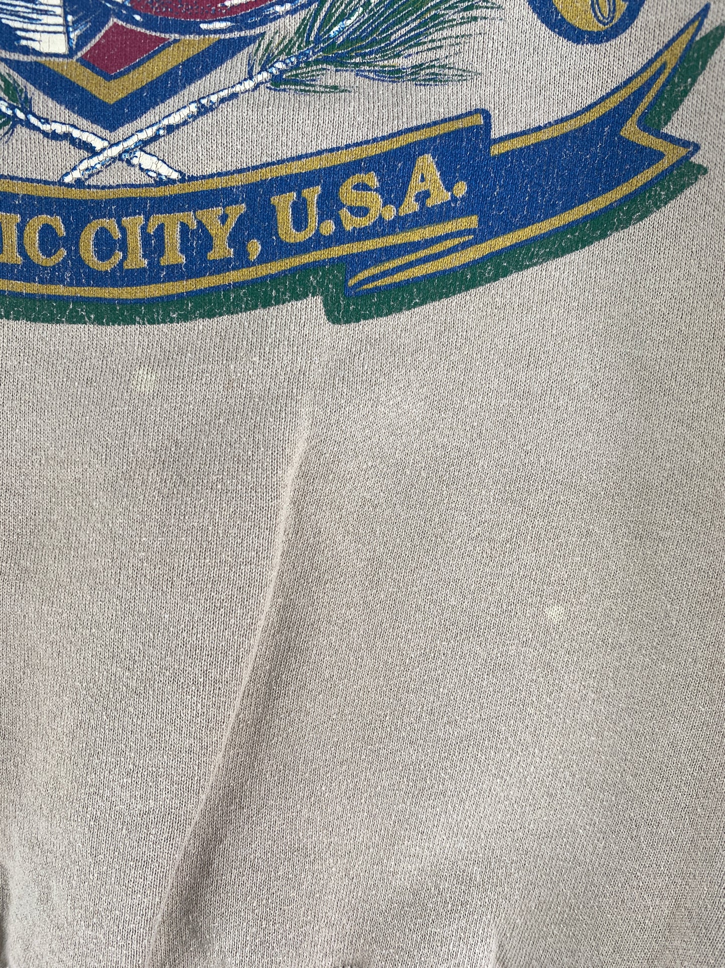 90's NASHVILLE Made in USA Size L Vintage Sweat-shirt / F5745S