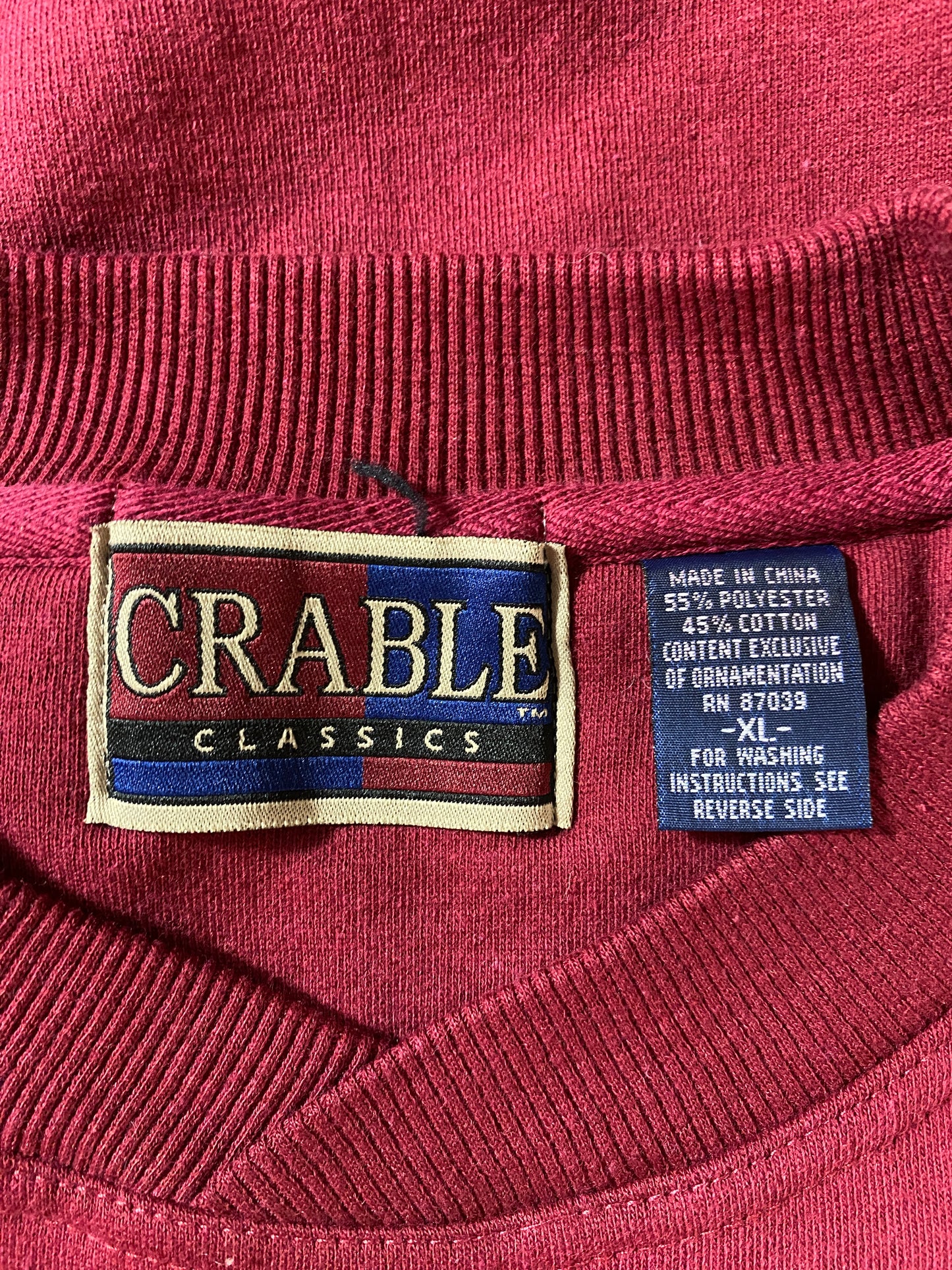 Vintage GOLF Size XL Sweat-shirt / G6896S