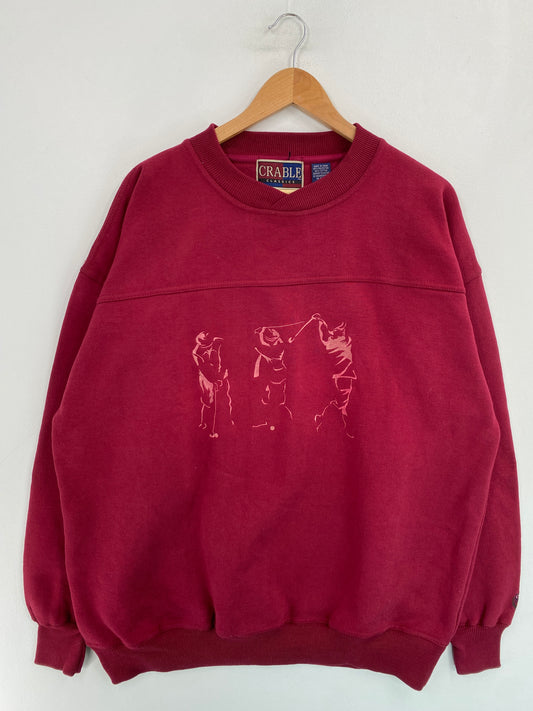 Vintage GOLF Size XL Sweat-shirt / G6896S