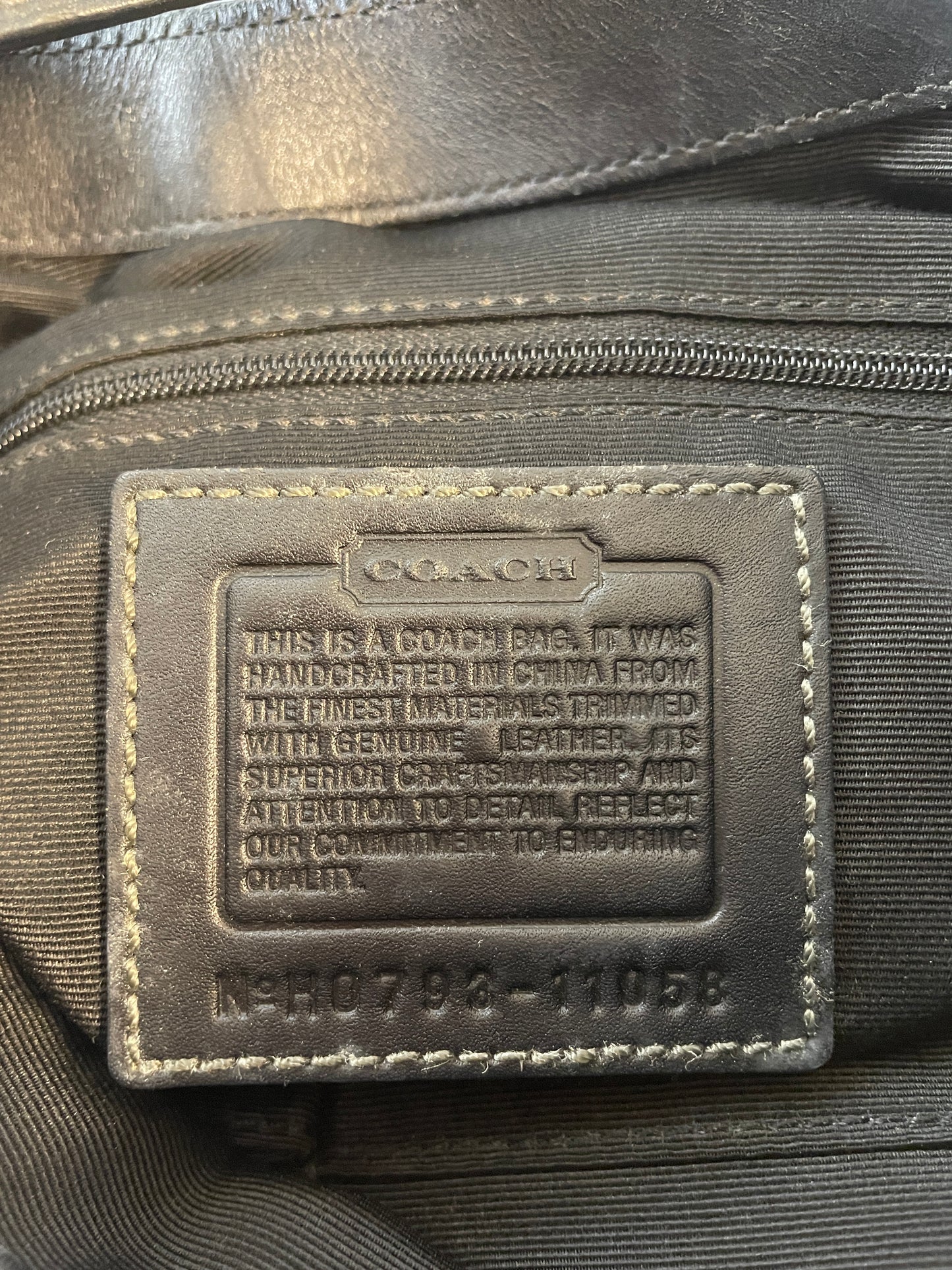 Vintage COACH Bag / A0406BG