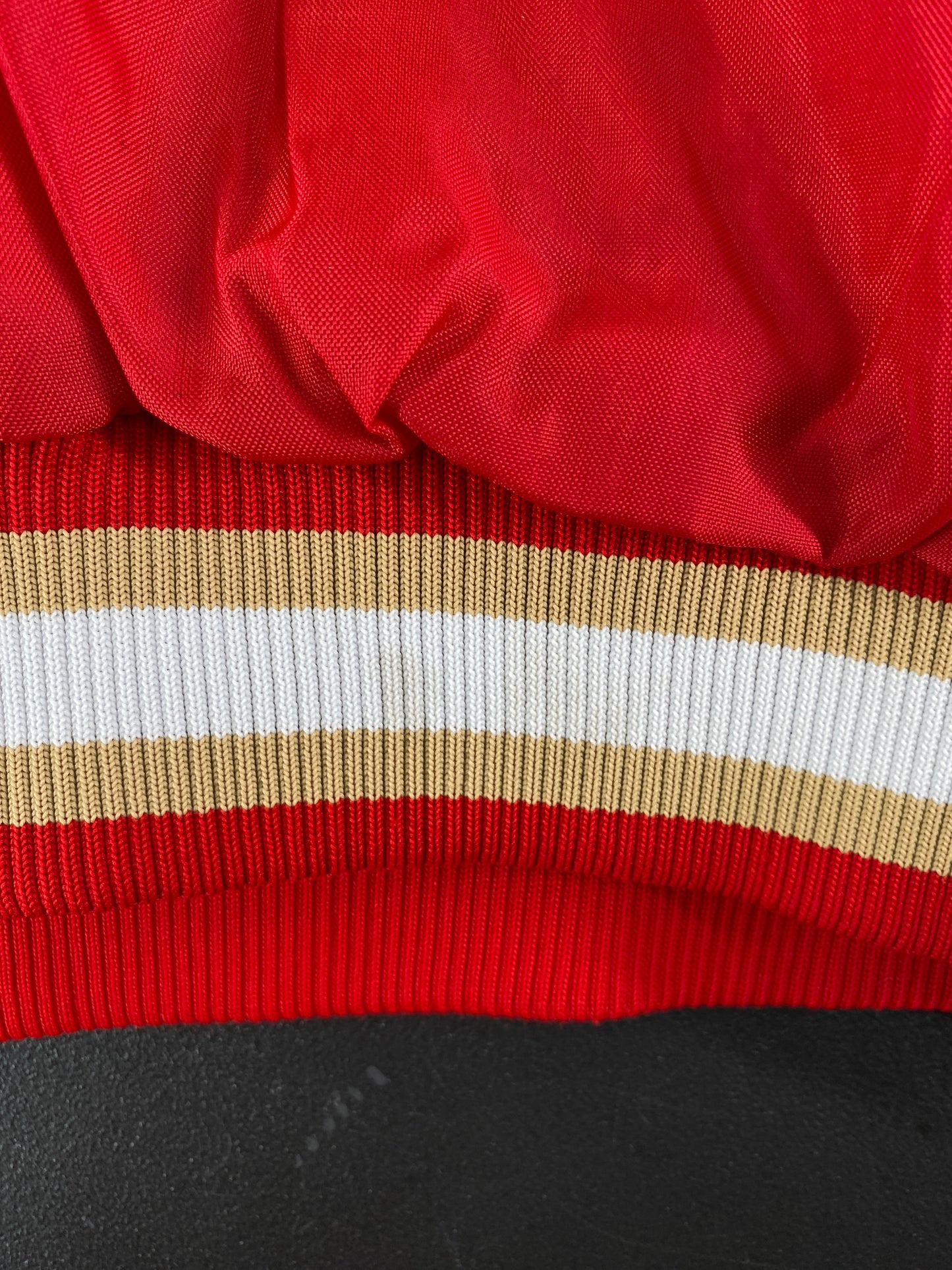 90’s STARTER x SAN FRANCISCO 49ERS Size XL NFL Nylon Jacket / F6664N