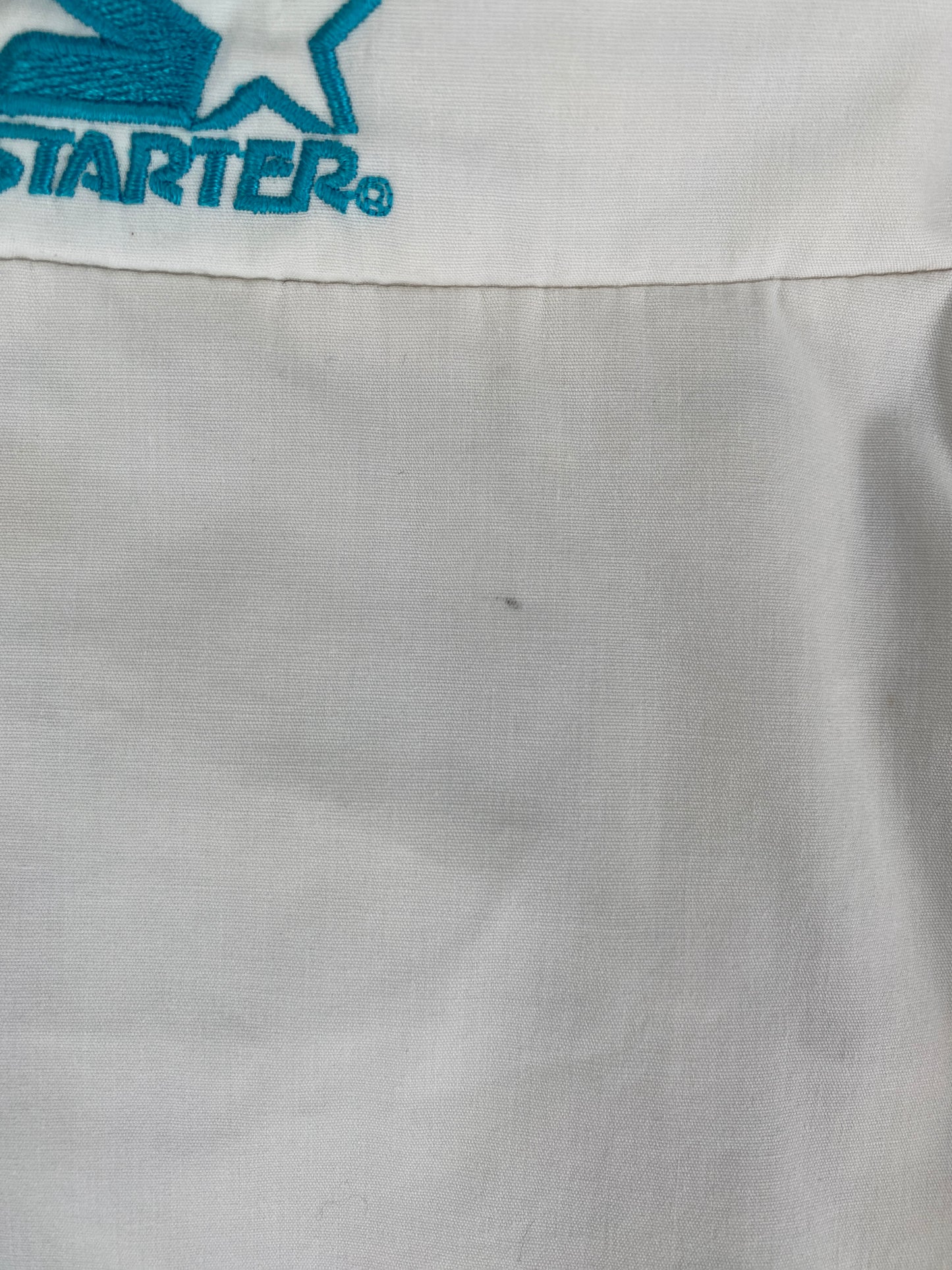 90’s STARTER x CHARLOTTE HORNETS Size L NBA Nylon Jacket / F6663N