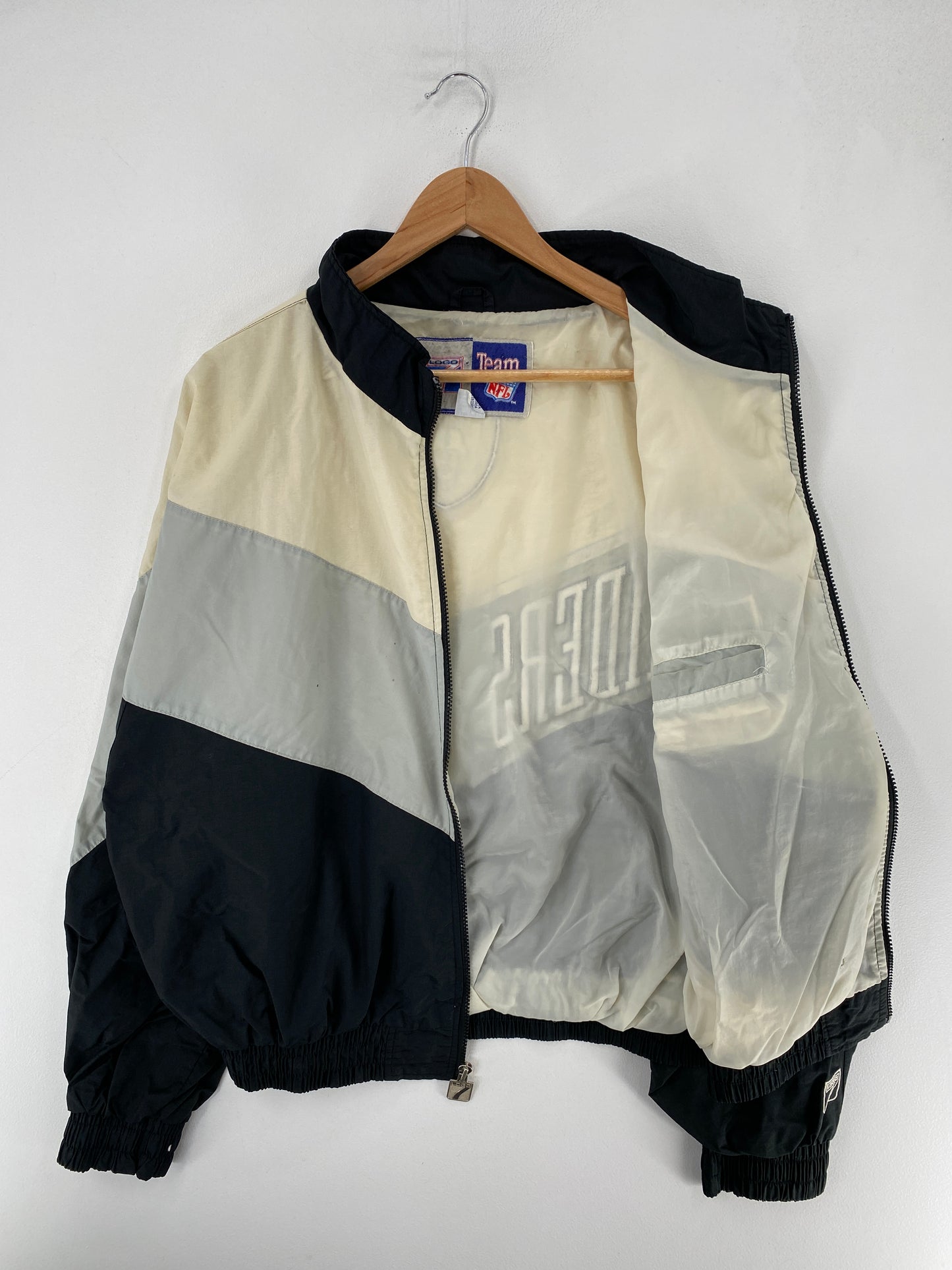 90’s RAIDERS Size XL NFL Nylon Jacket / F6662N