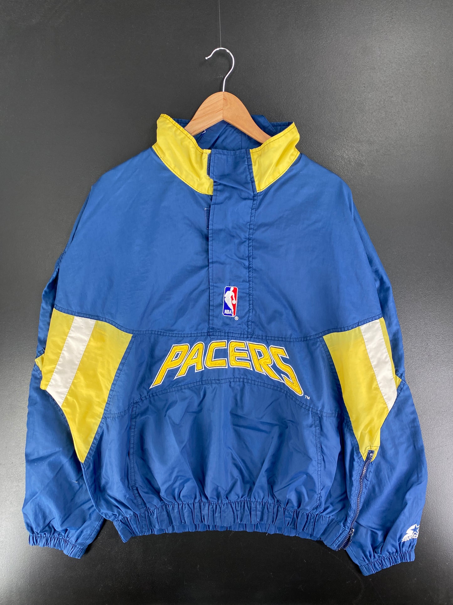 90’s STARTER x PACERS Size Approx.XL NBA Nylon Jacket / F6661N