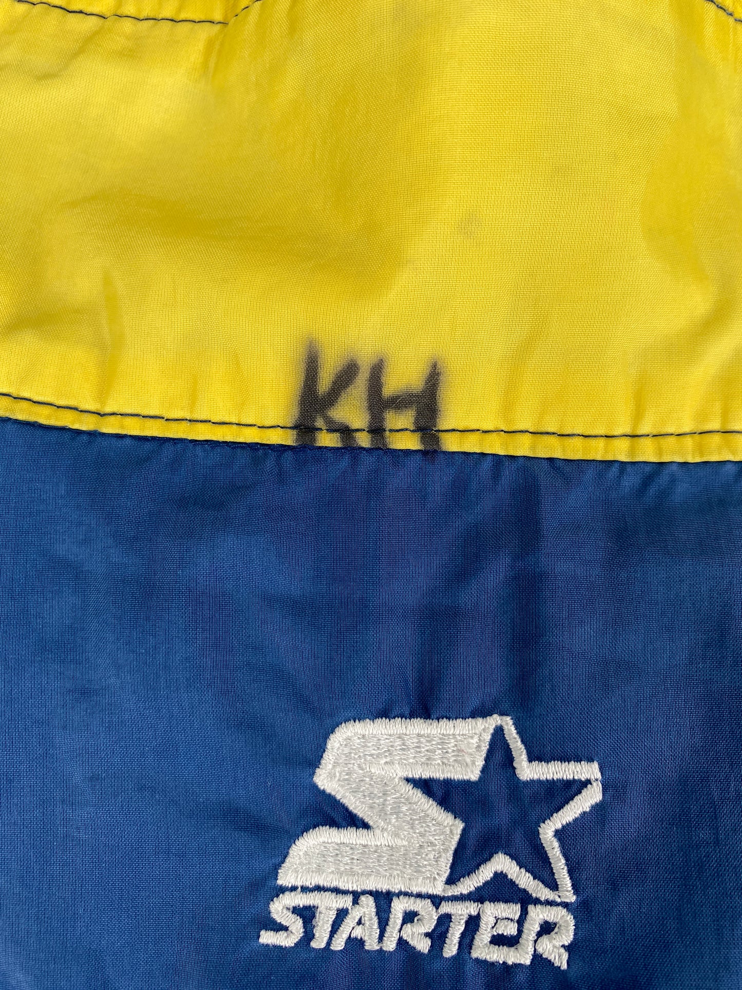 90’s STARTER x PACERS Size Approx.XL NBA Nylon Jacket / F6661N