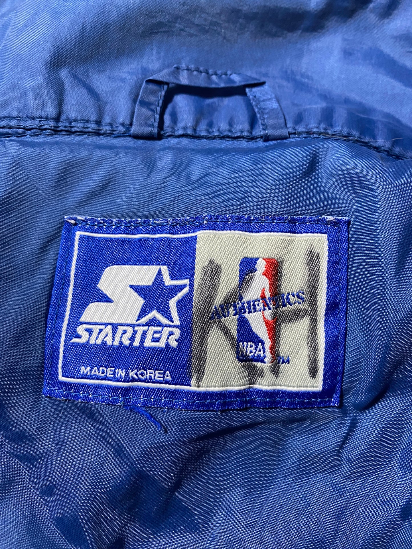90’s STARTER x PACERS Size Approx.XL NBA Nylon Jacket / F6661N