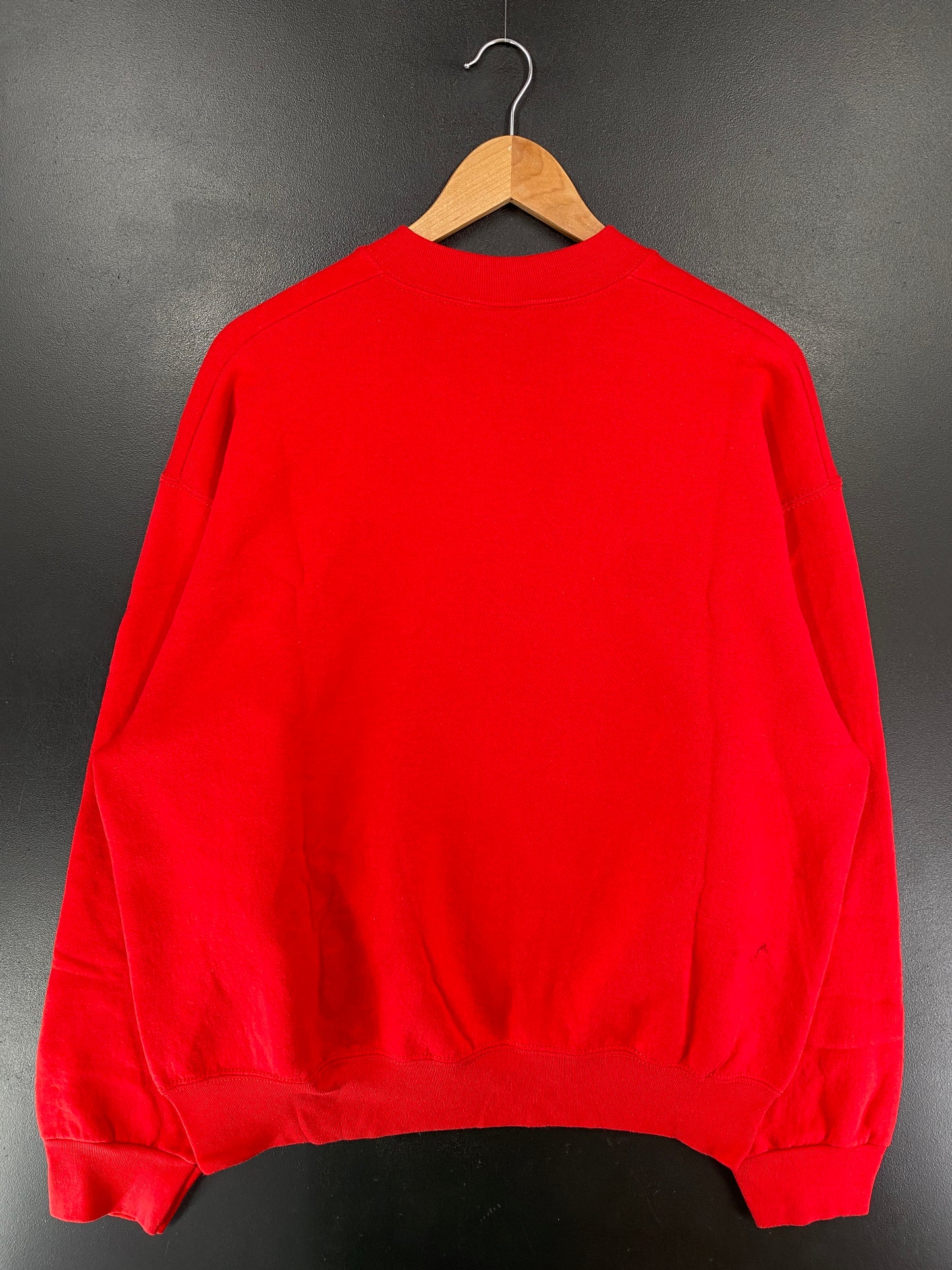 90's TITAN FOOTBALL Made in USA Size XL Vintage College Sweat-shirt / G5383S