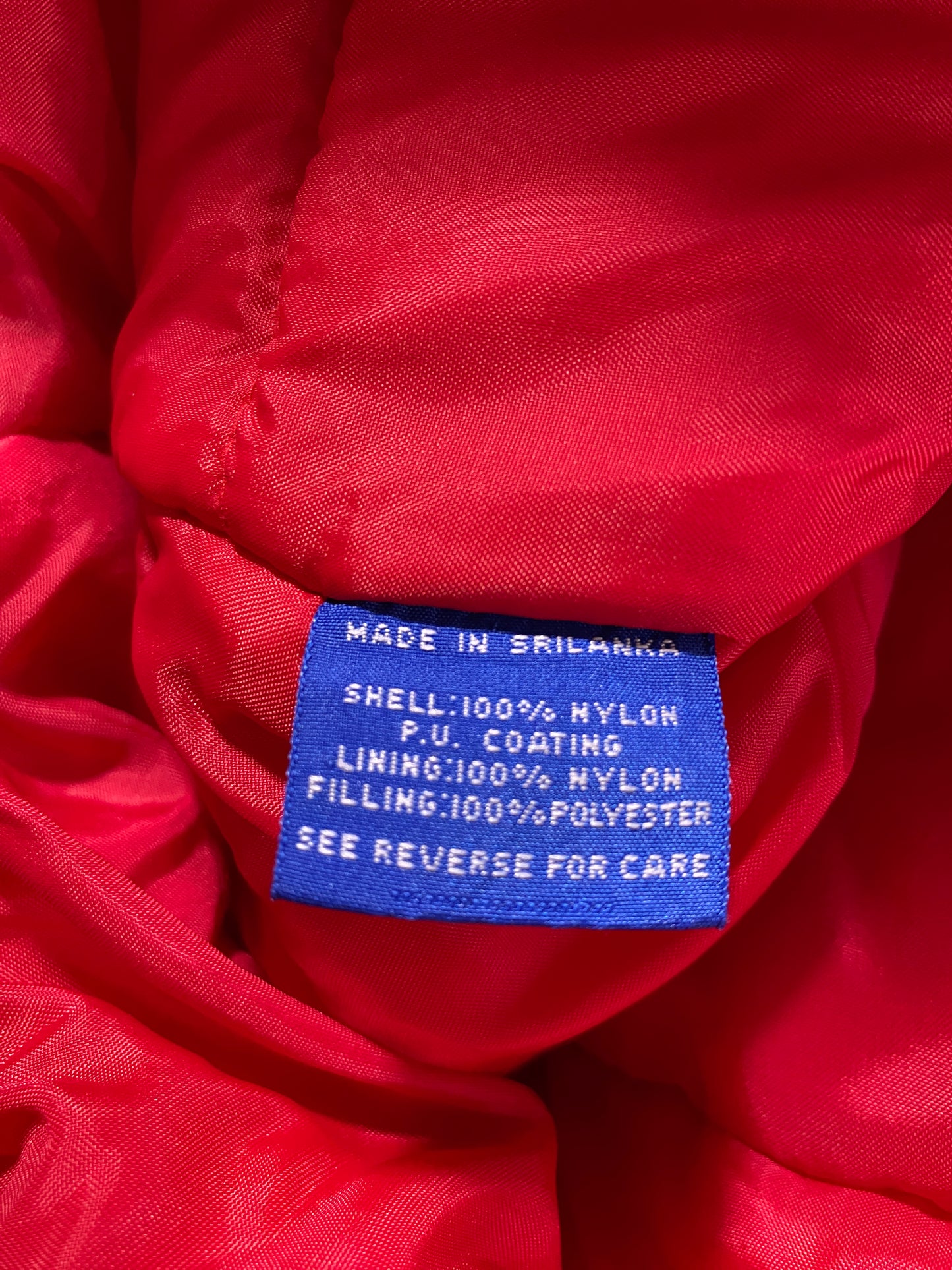 90’s STARTER x BLACKHAWKS Size L NHL Padded Nylon Jacket / F6660N