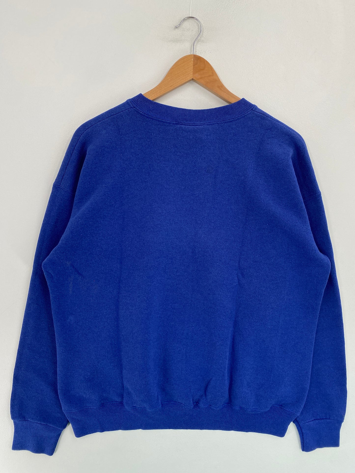 90's LIBERTY BLUEJAYS Made in USA Size XL Vintage College Sweat-Shirts / G5385S