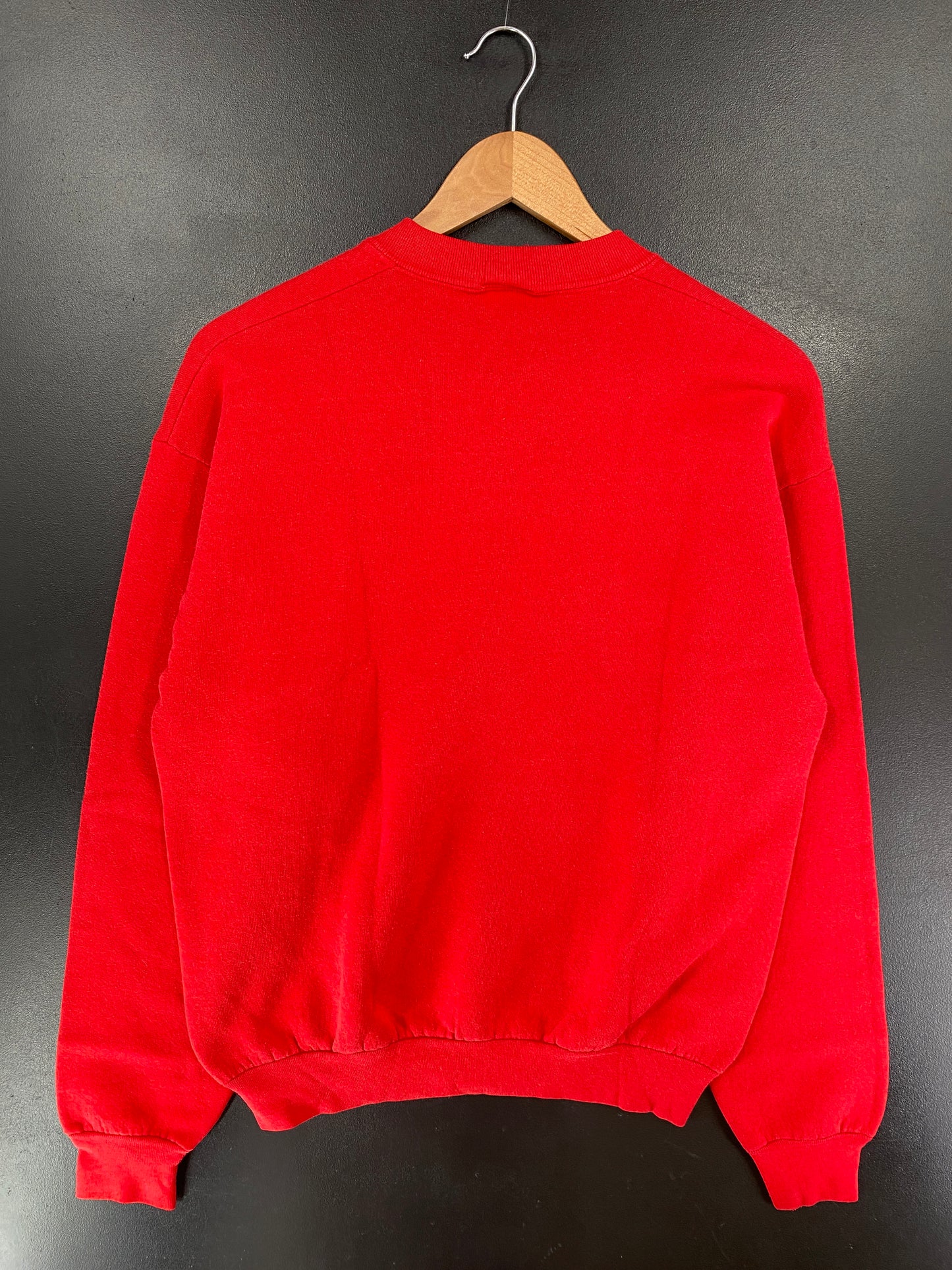 90's DISNEY MICKEY Size (Approx.M) Vintage Sweat-shirt / G5394S