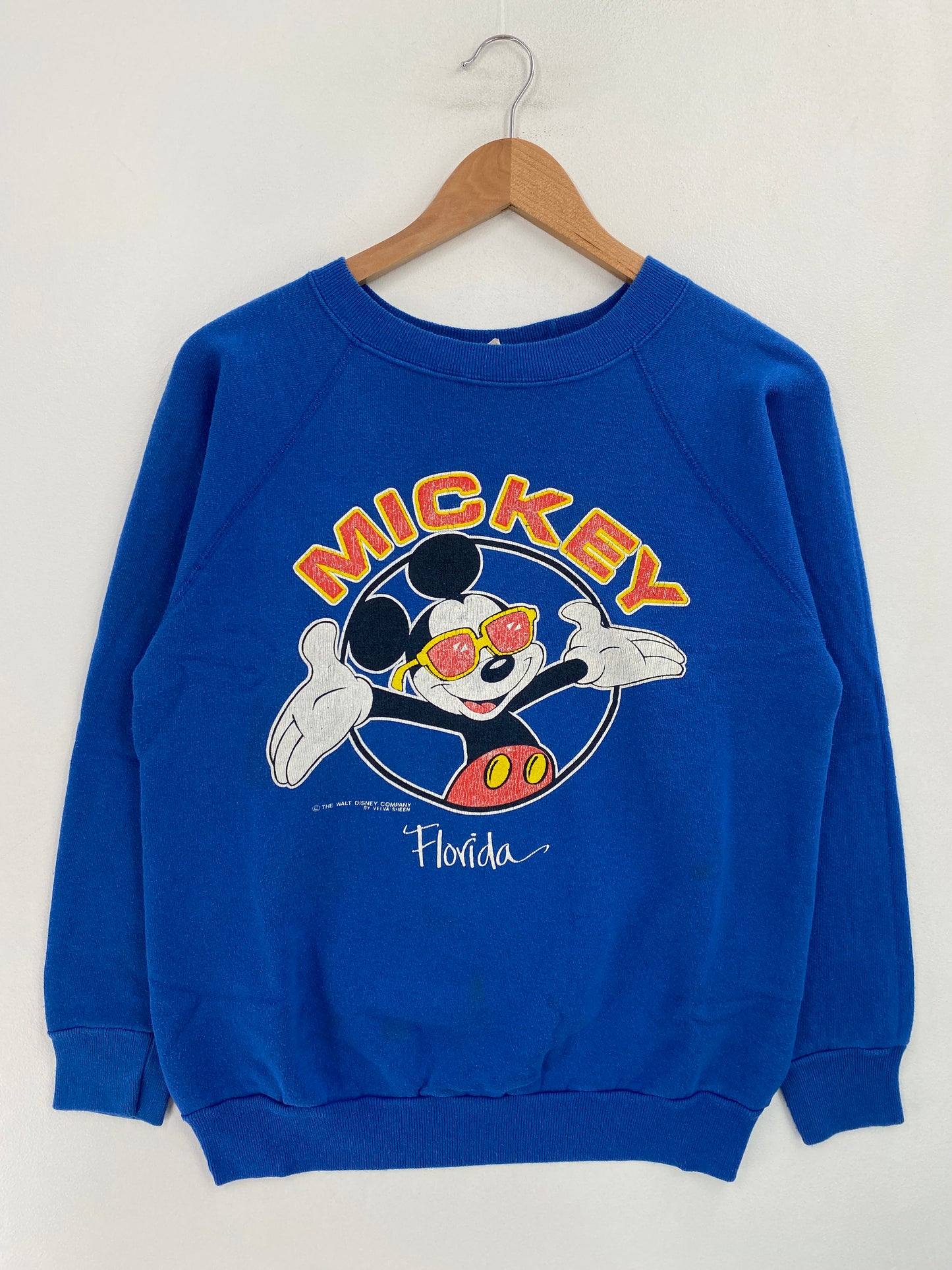 90's DISNEY MICKEY Size M Vintage Sweat-Shirt / G5397S