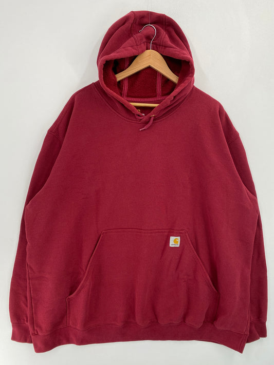 Vintage CARHARTT Size XXXL Hoodie Sweat-Shirt / G5402S