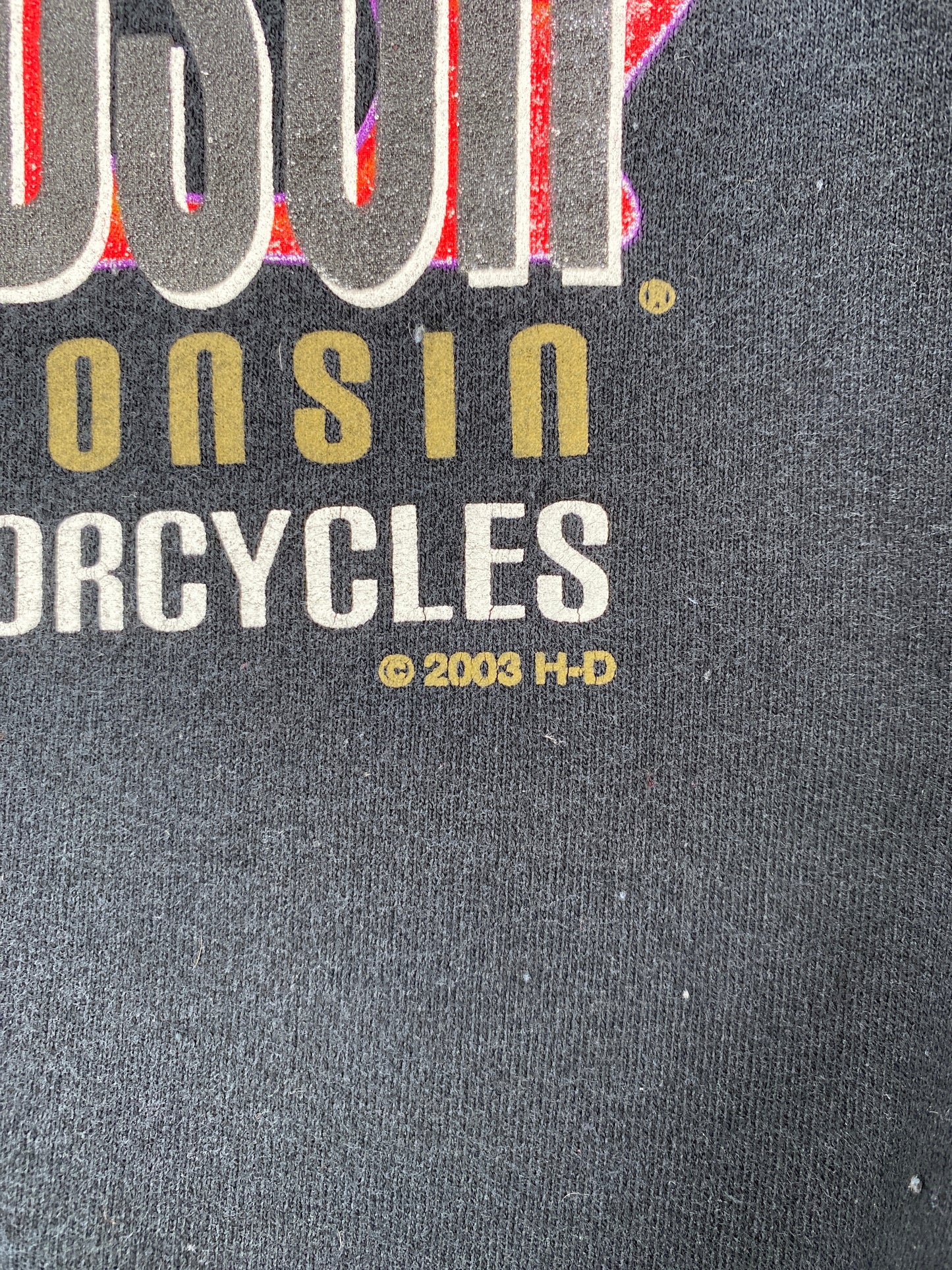 Vintage HARLEY DAVIDSON Size XXL Sweat-shirt / G1509S
