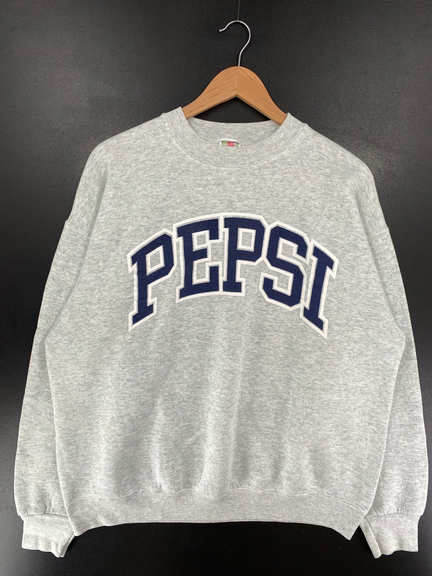 90’s PEPSI Size XL Vintage Sweat-shirt / G5410S