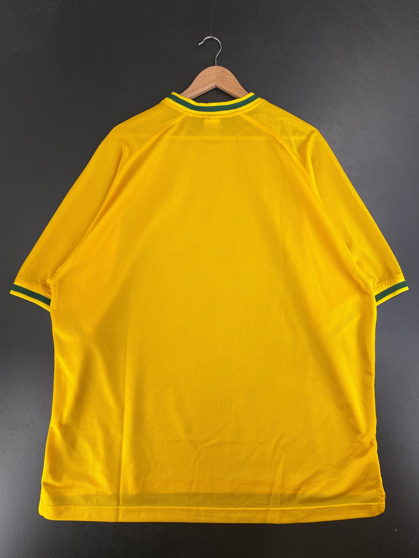 90's NIKE MINI SWOOSH Size L Vintage Jersey T-Shirt / G2556J