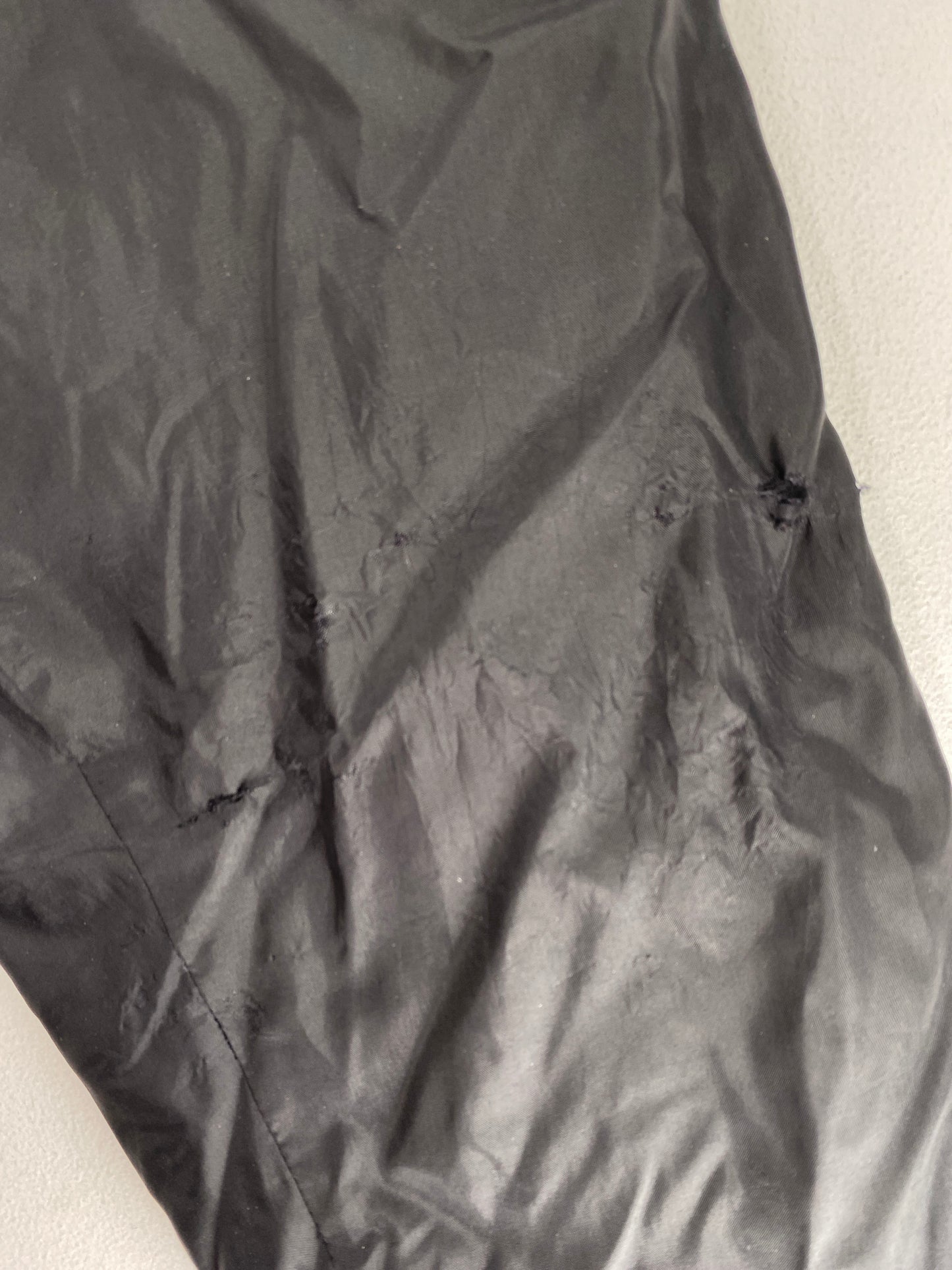 90’s Remake NIKE Size M Nylon Padded Zip-up Hoodie Jacket / F6087N