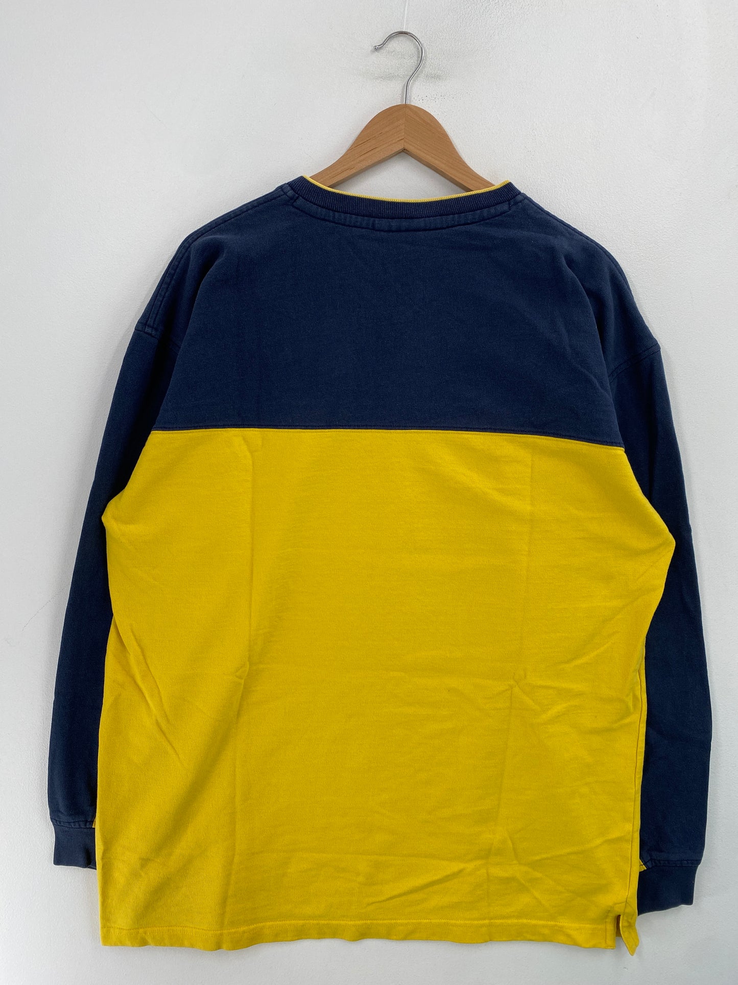 90’s HILFIGER ATHLETICS Size No Tag (Approx.XXL) Vintage Sweat-Shirt / G5427S