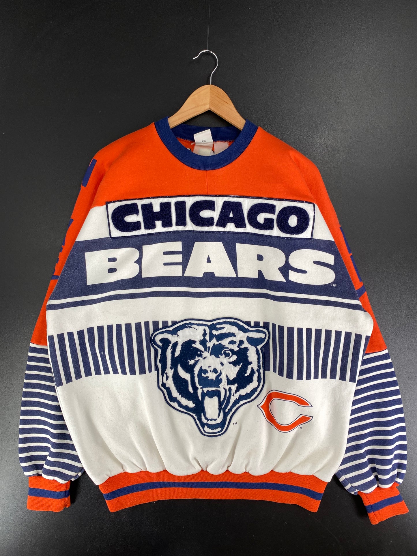 90’s NIKE x CHICAGO BEARS Size XL NFL Sweat-Shirt / F6108S