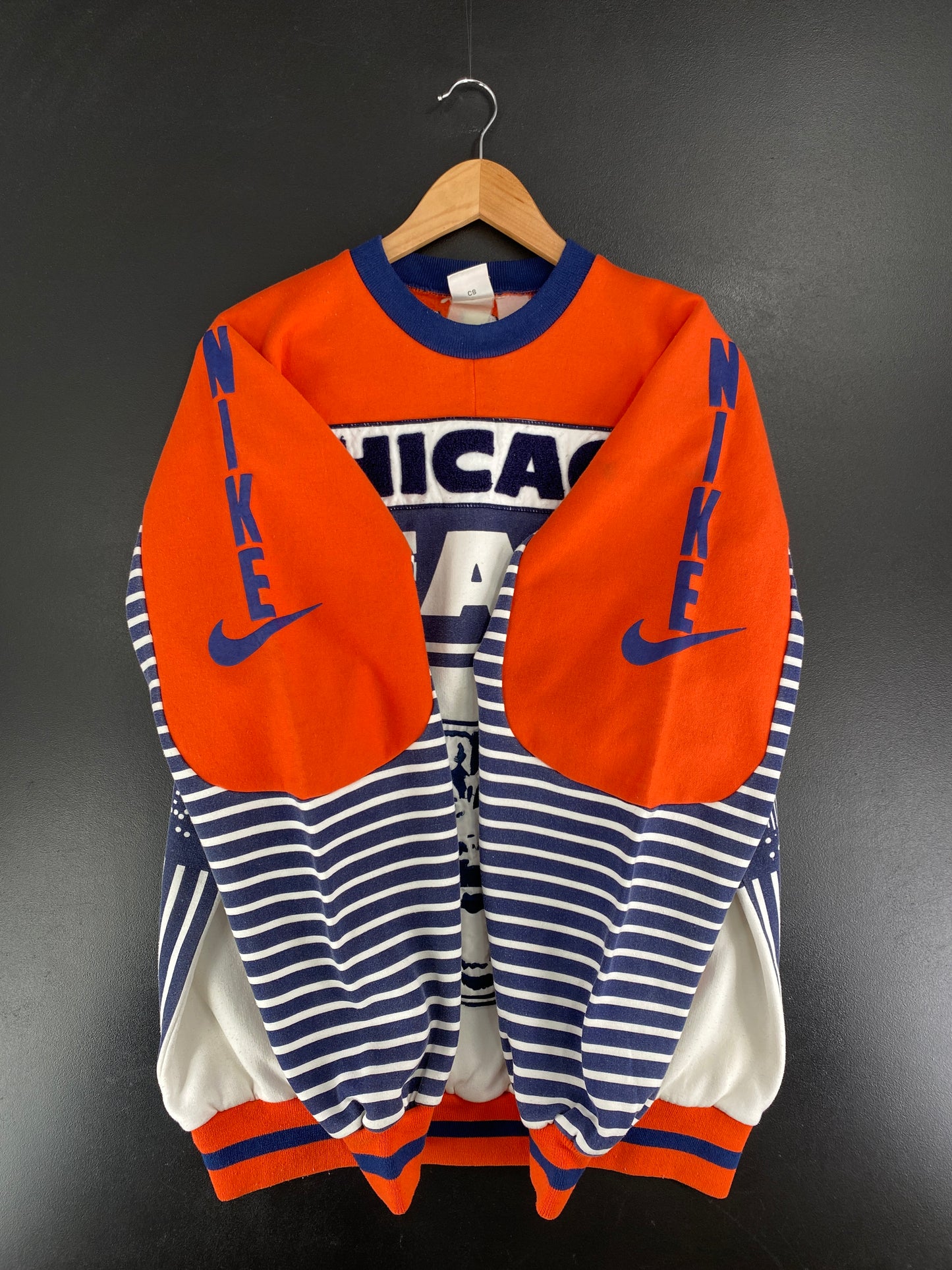 90’s NIKE x CHICAGO BEARS Size XL NFL Sweat-Shirt / F6108S