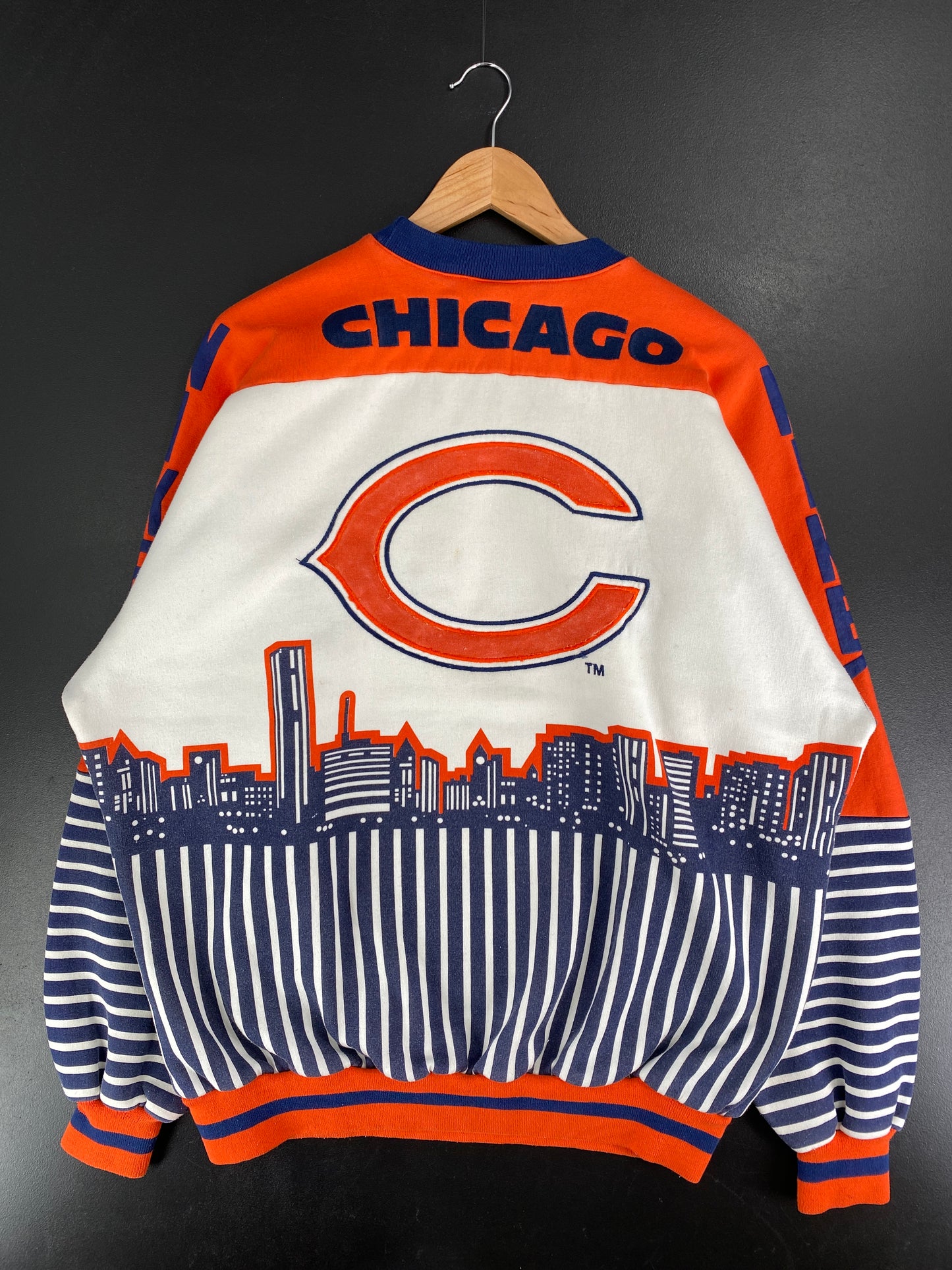90’s NIKE x CHICAGO BEARS Size XL NFL Sweat-Shirt / F6108S