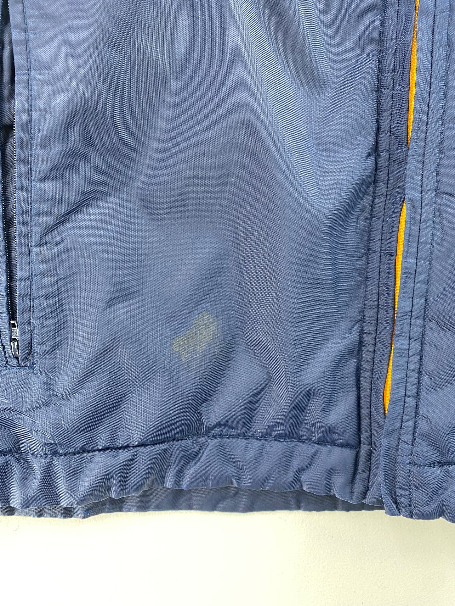 00’ NIKE Size M Nylon Padded Zip-up Reversible Jacket / G5433N