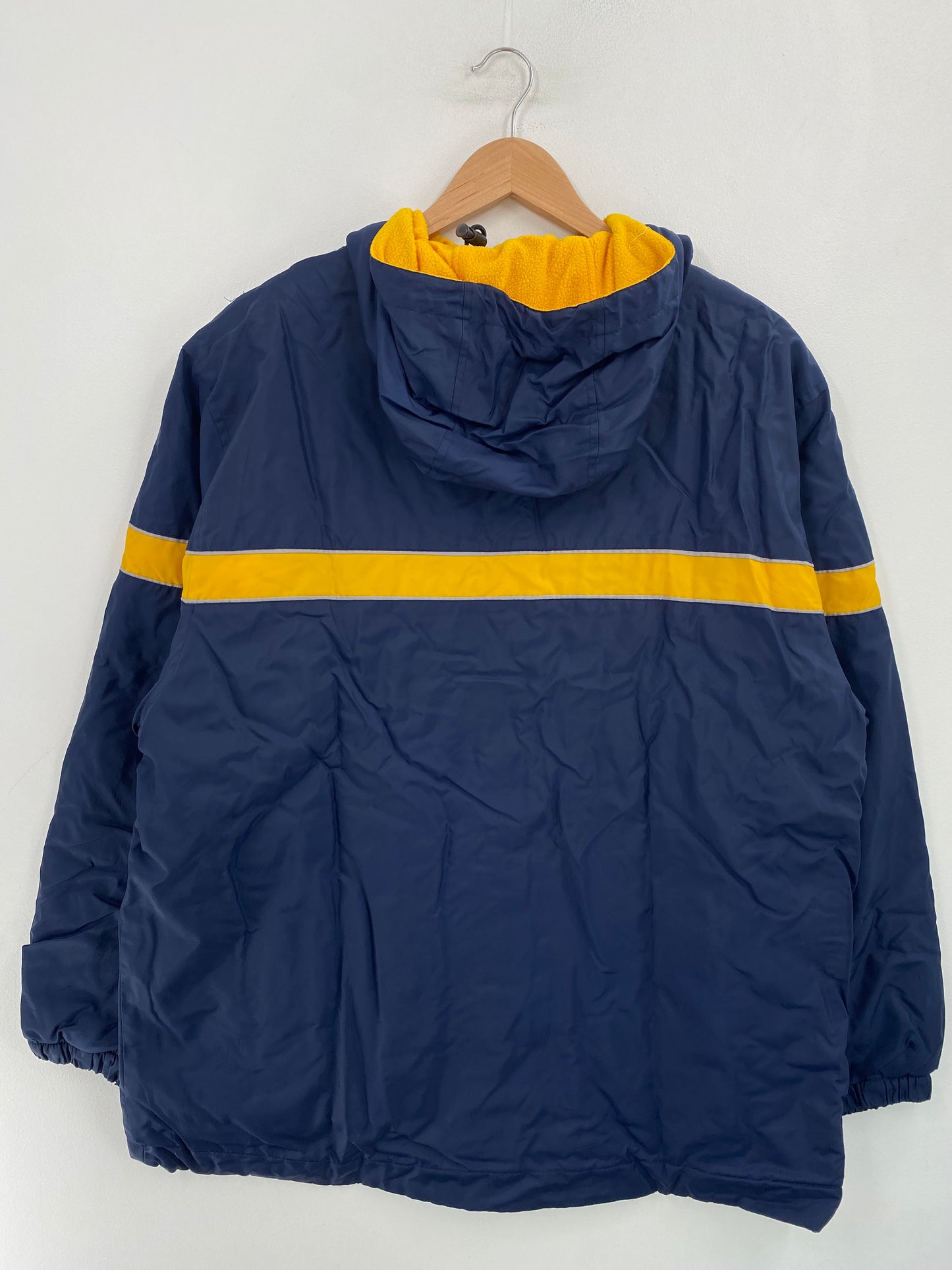 00’ NIKE Size M Nylon Padded Zip-up Reversible Jacket / G5433N