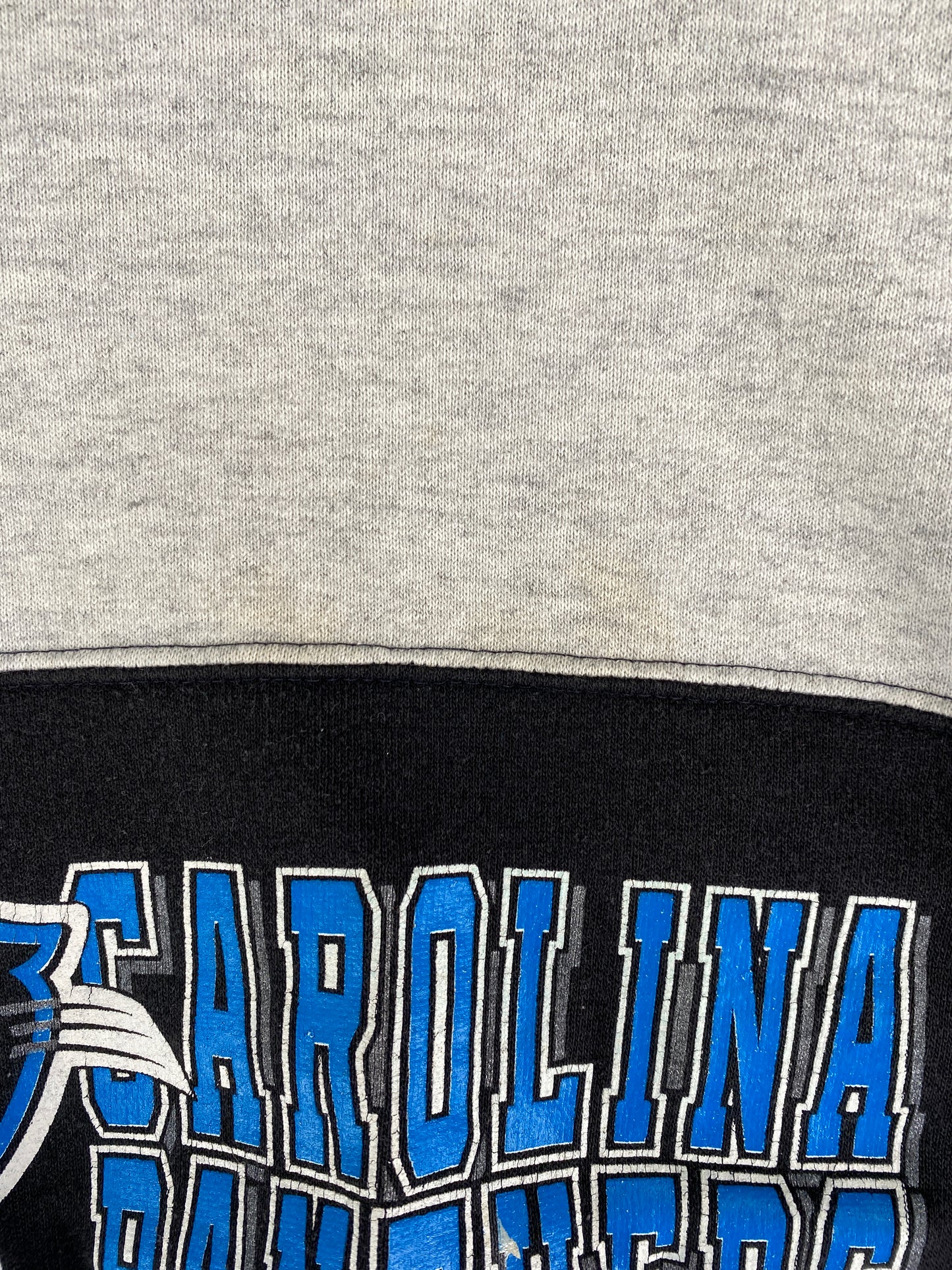 1993 CAROLINA PANTHERS Made in USA Size XL NFL Sweat-Shirt / F6105S